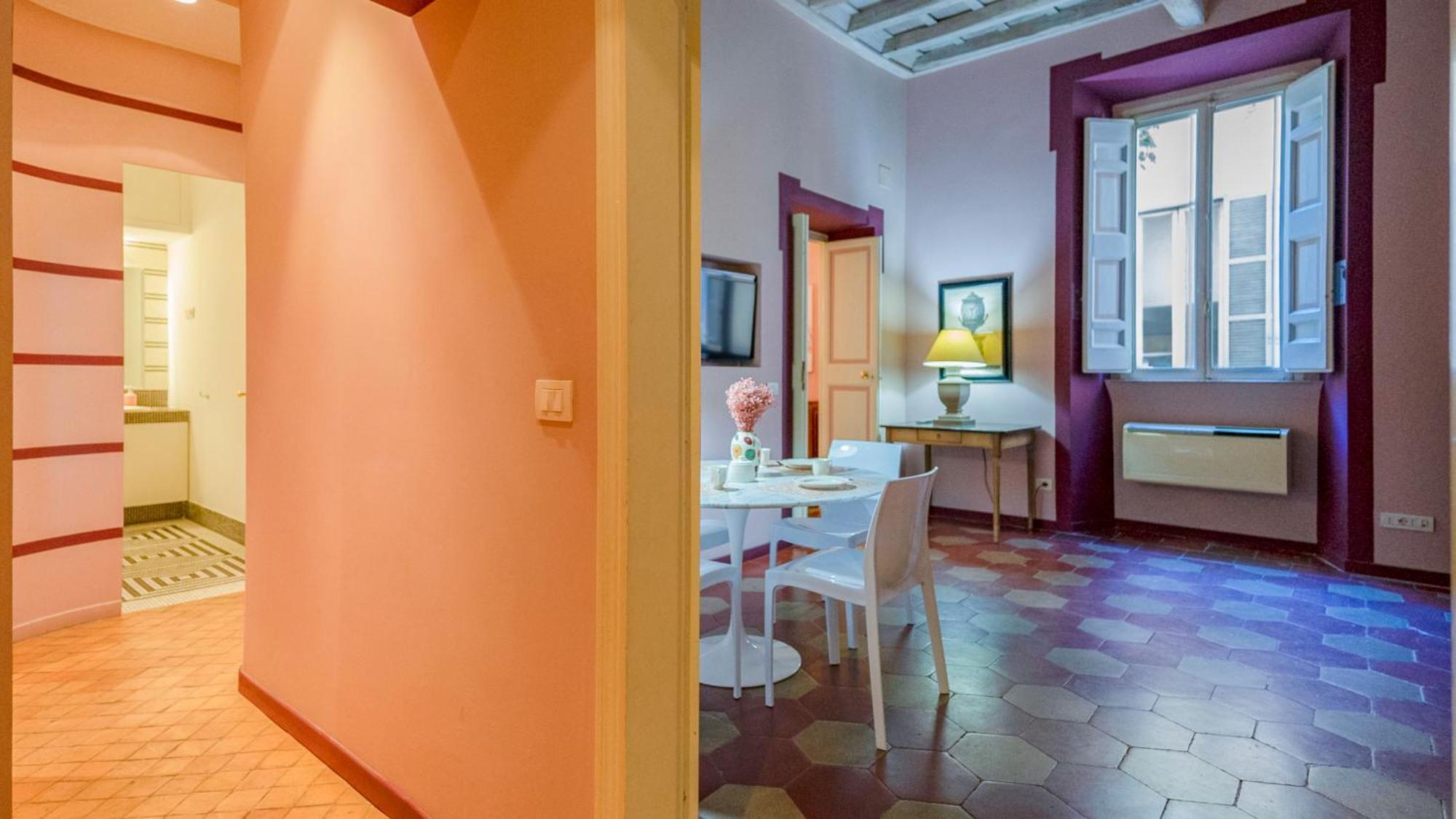 Campo De' Fiori Pinky House *