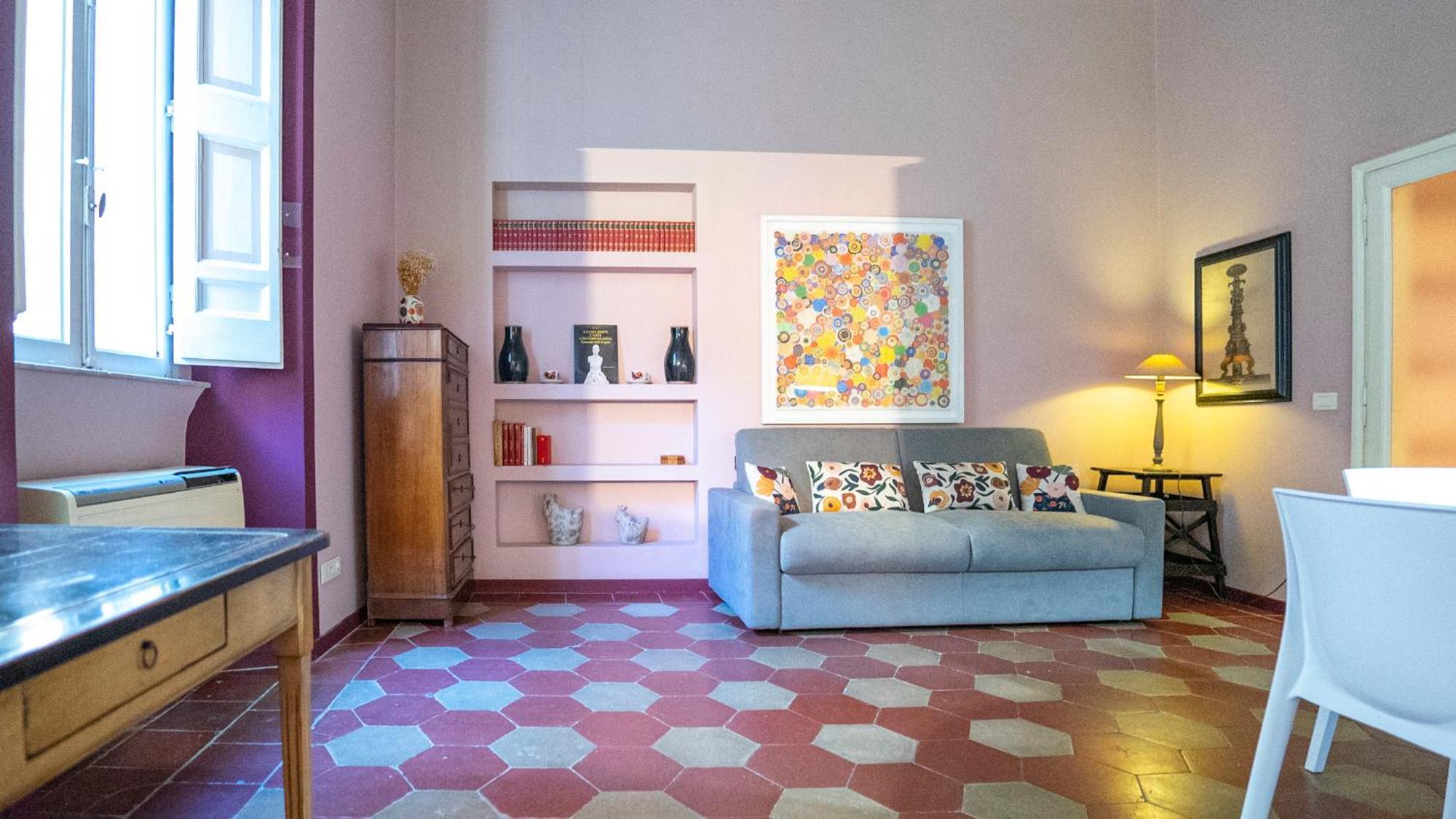 Appartamento Campo De' Fiori Pinky House *