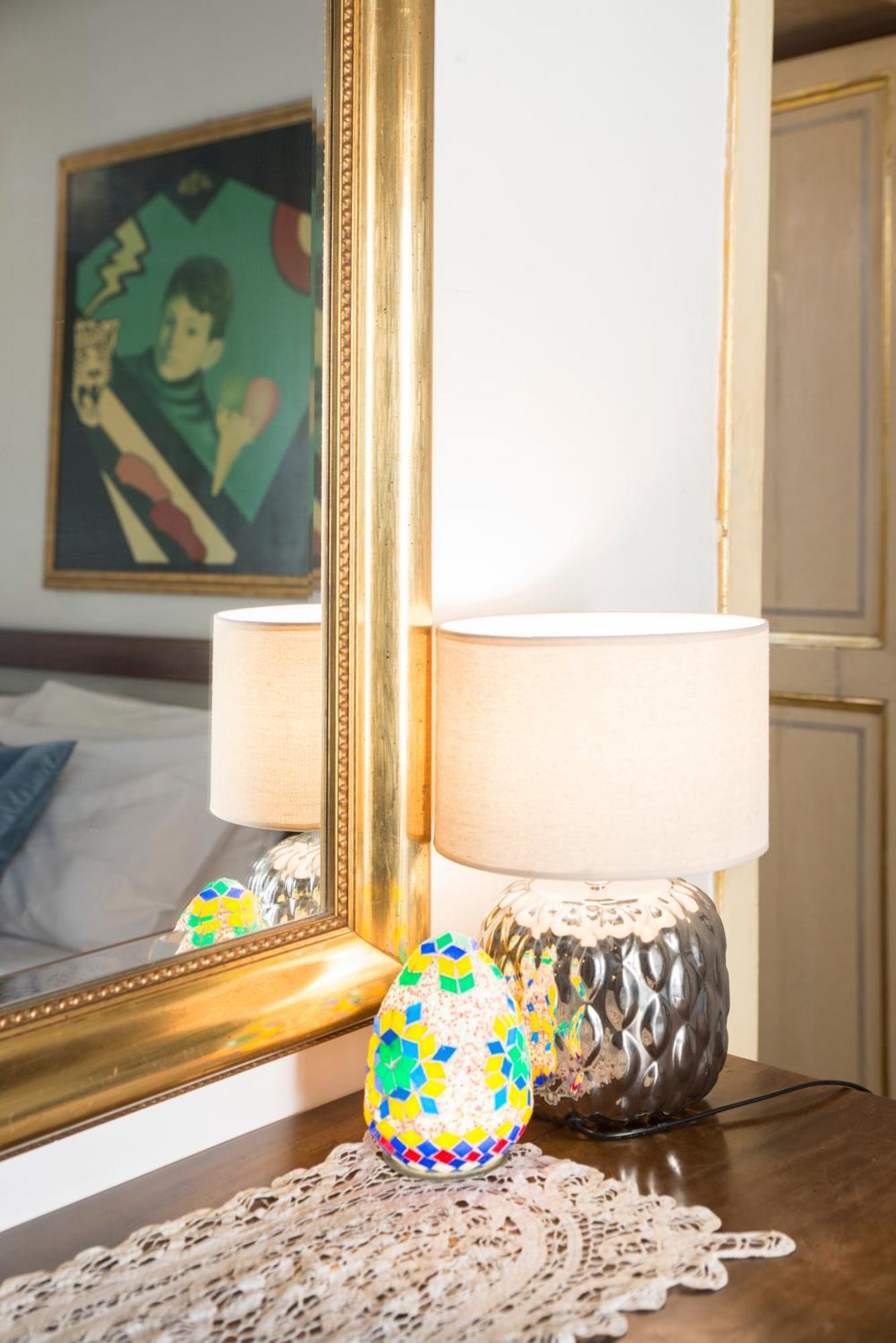 Quarto em Acomodações Particulares Trevi Romantic Roma
