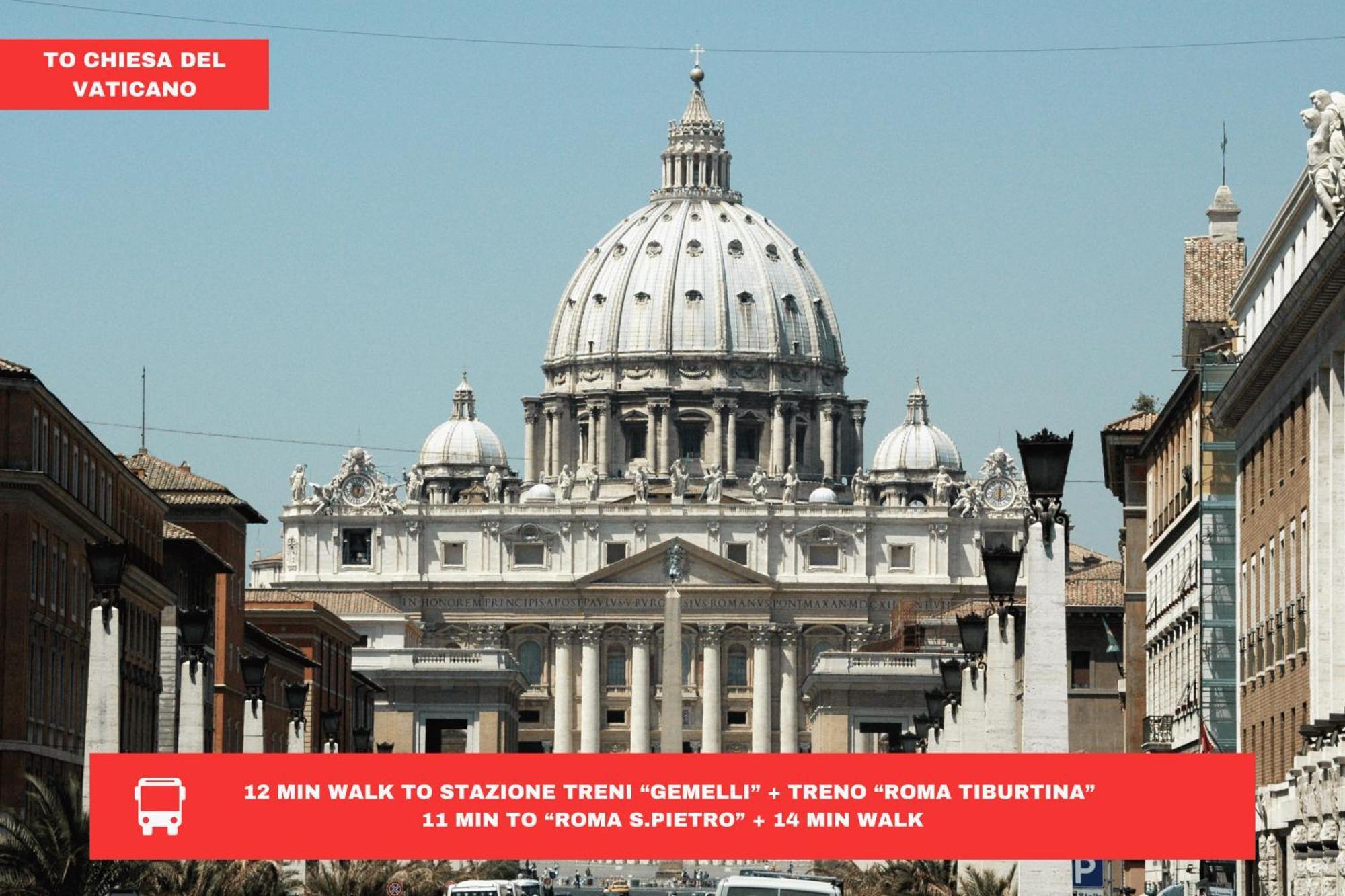 Apartamento Gemelli-san Pietro - Gemelli