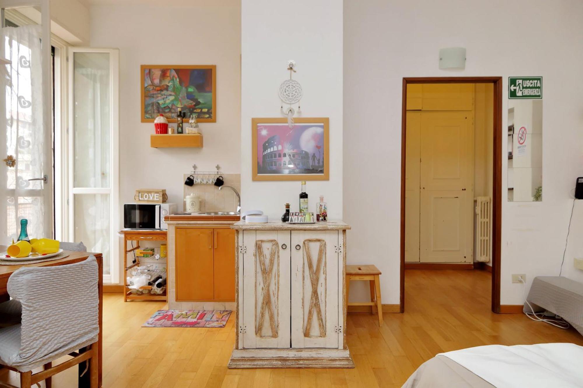Apartamento Cimmino's Vaticano Roma