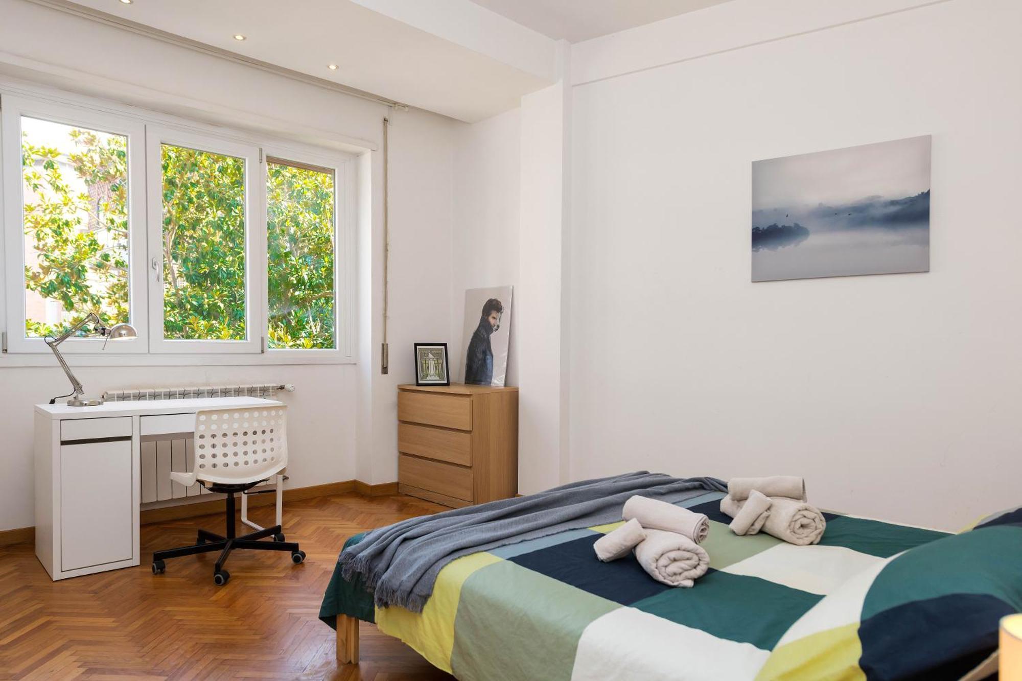 Spazioso Vicino Eur Apartamento