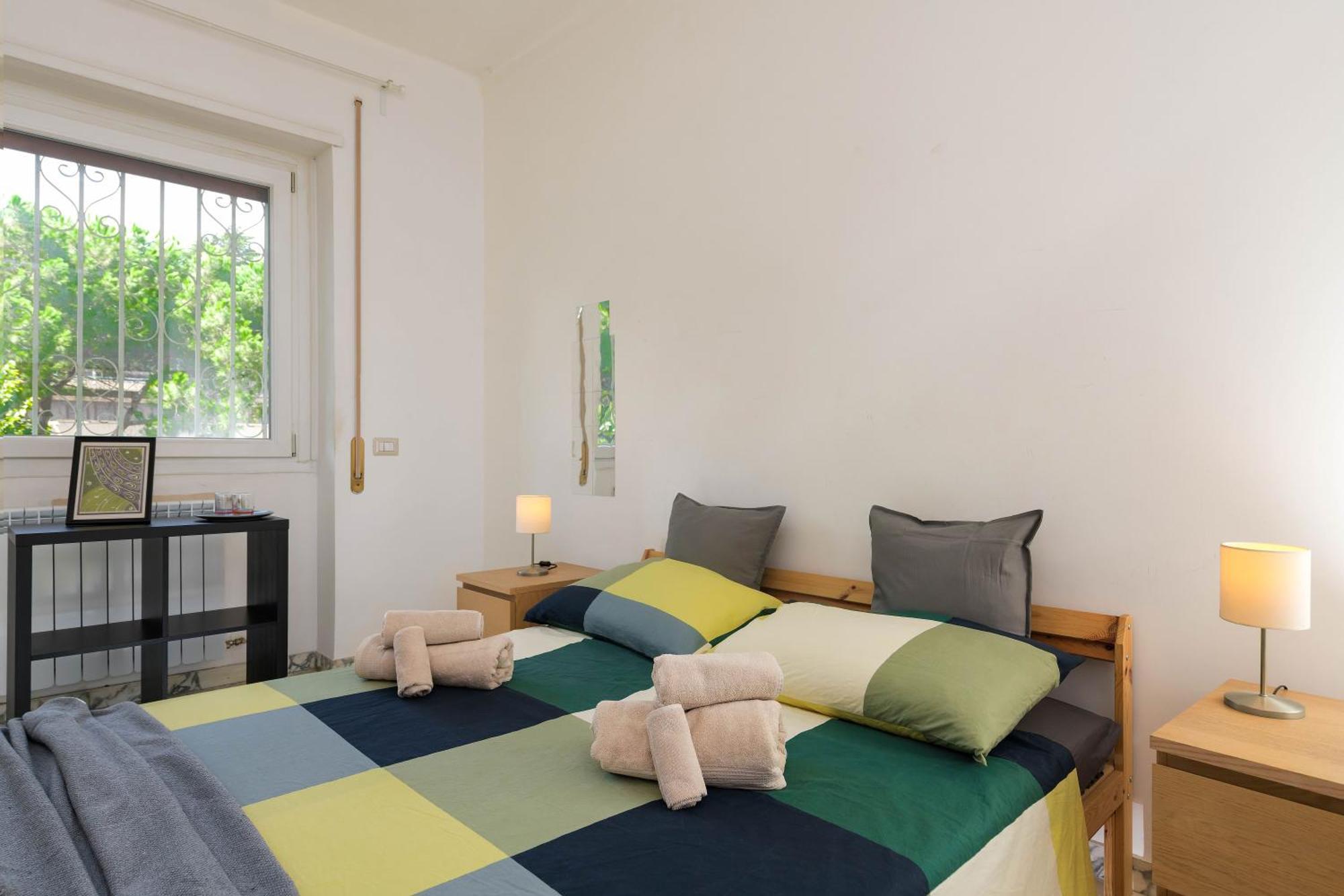 Apartamento Spazioso Vicino Eur