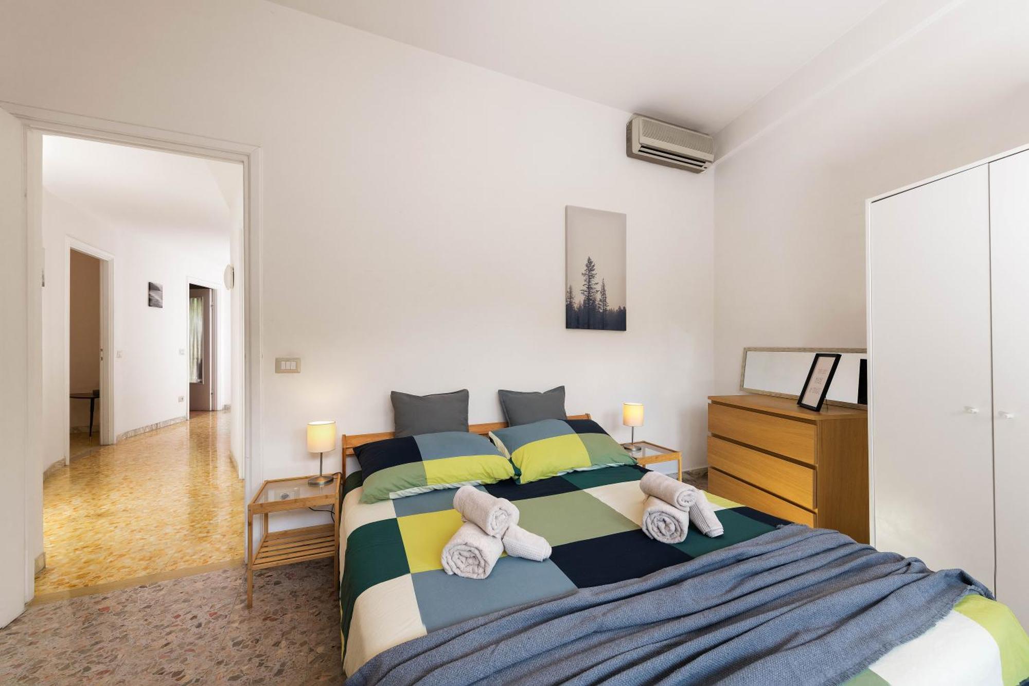 Apartamento Spazioso Vicino Eur *