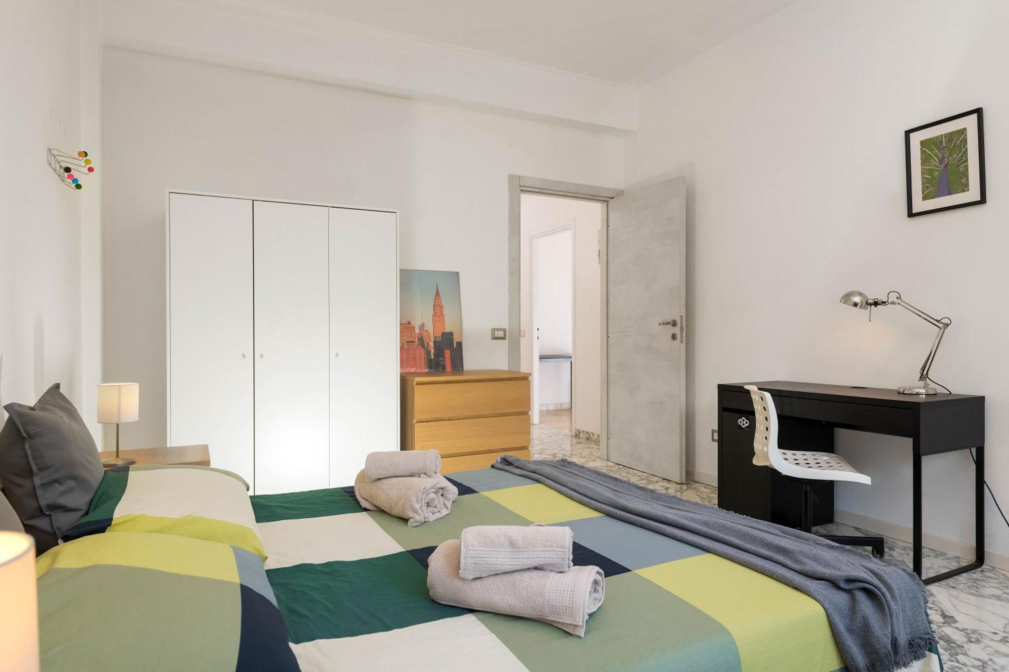 Spazioso Vicino Eur Apartamento Roma