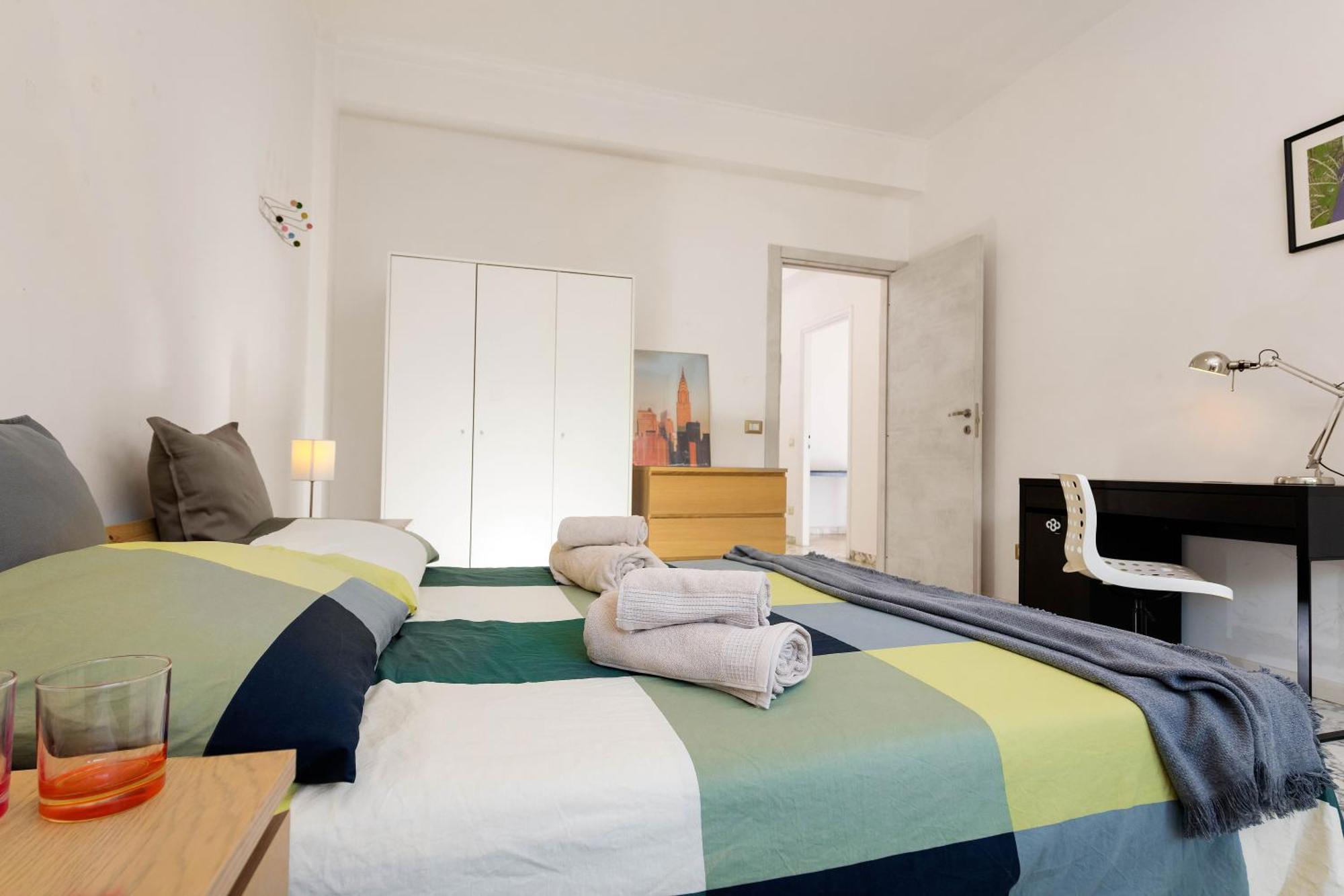 Apartamento Spazioso Vicino Eur *