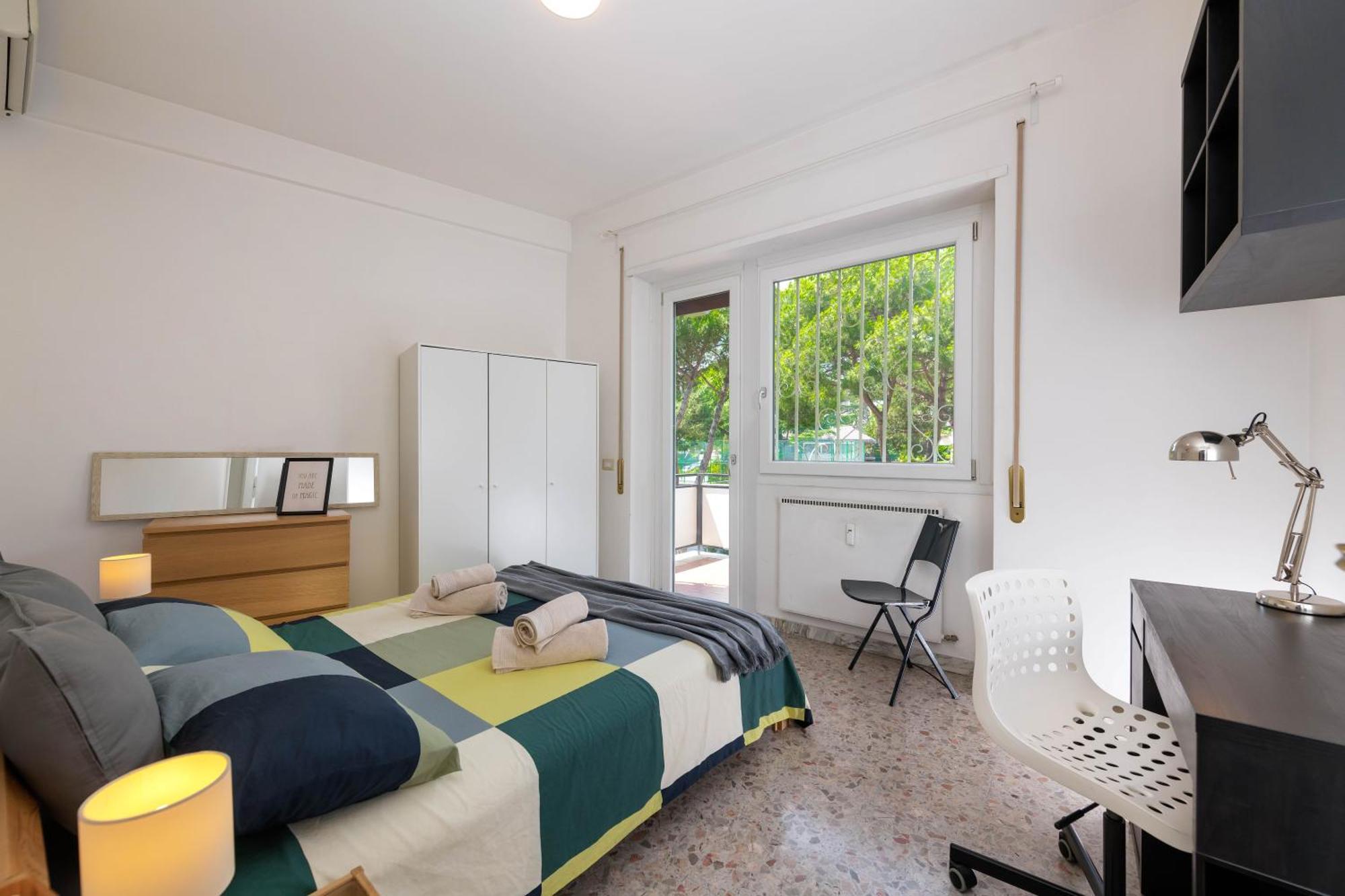 Apartamento Spazioso Vicino Eur