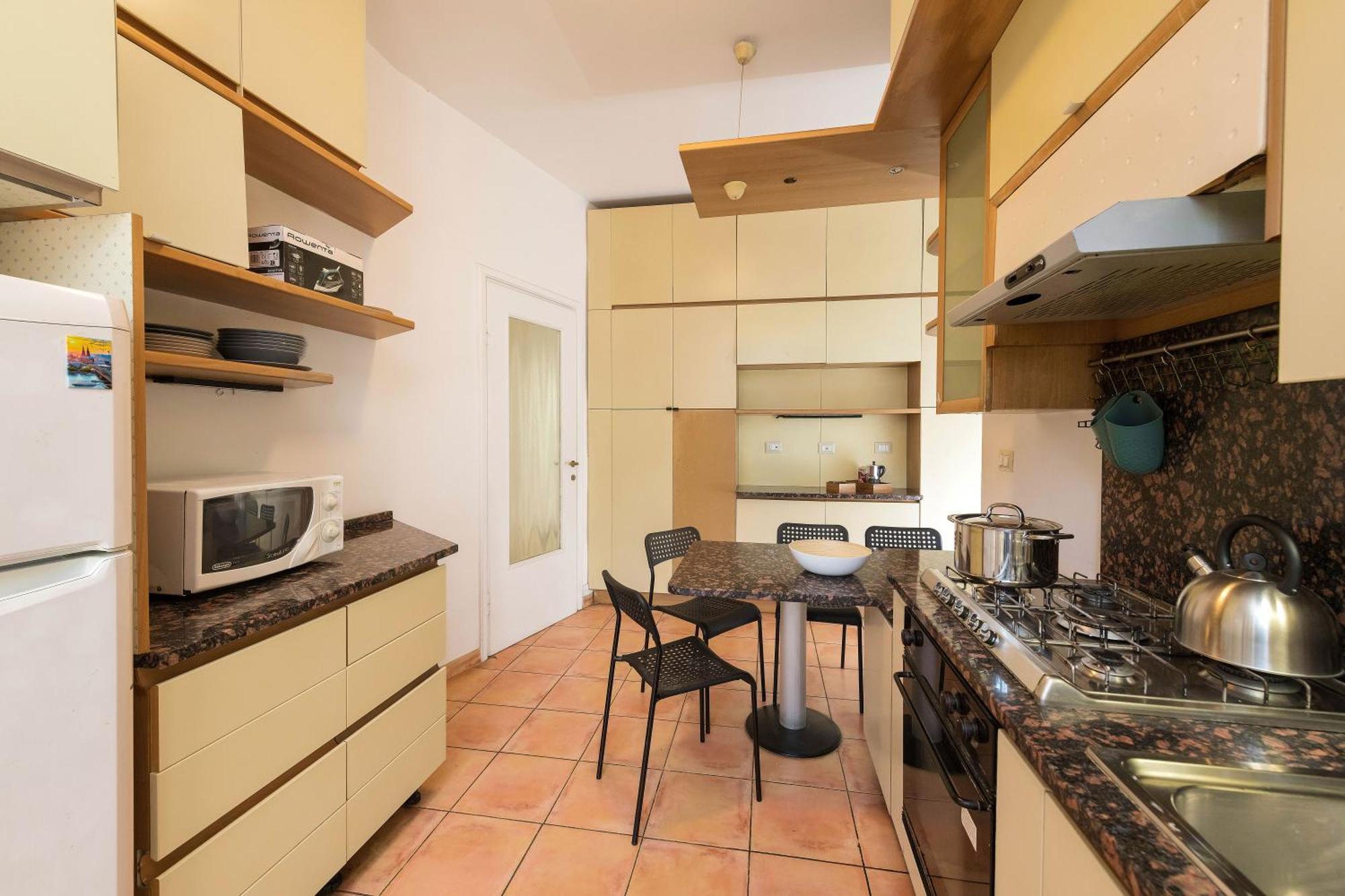 Apartamento Spazioso Vicino Eur *