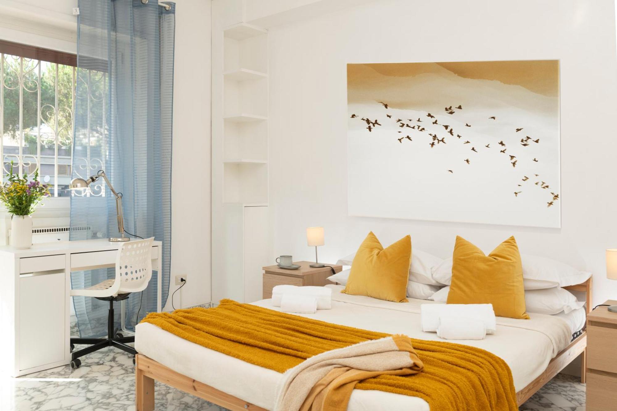 Apartamento Spazioso Vicino Eur