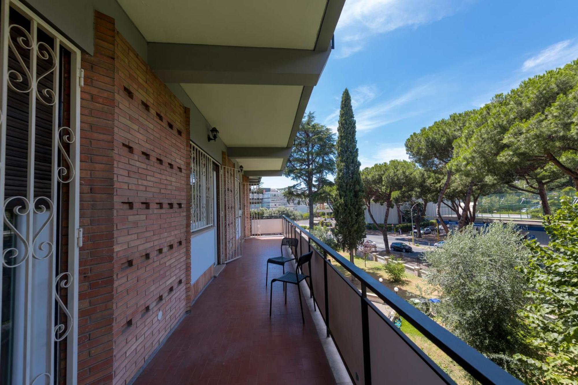 Spazioso Vicino Eur * Roma