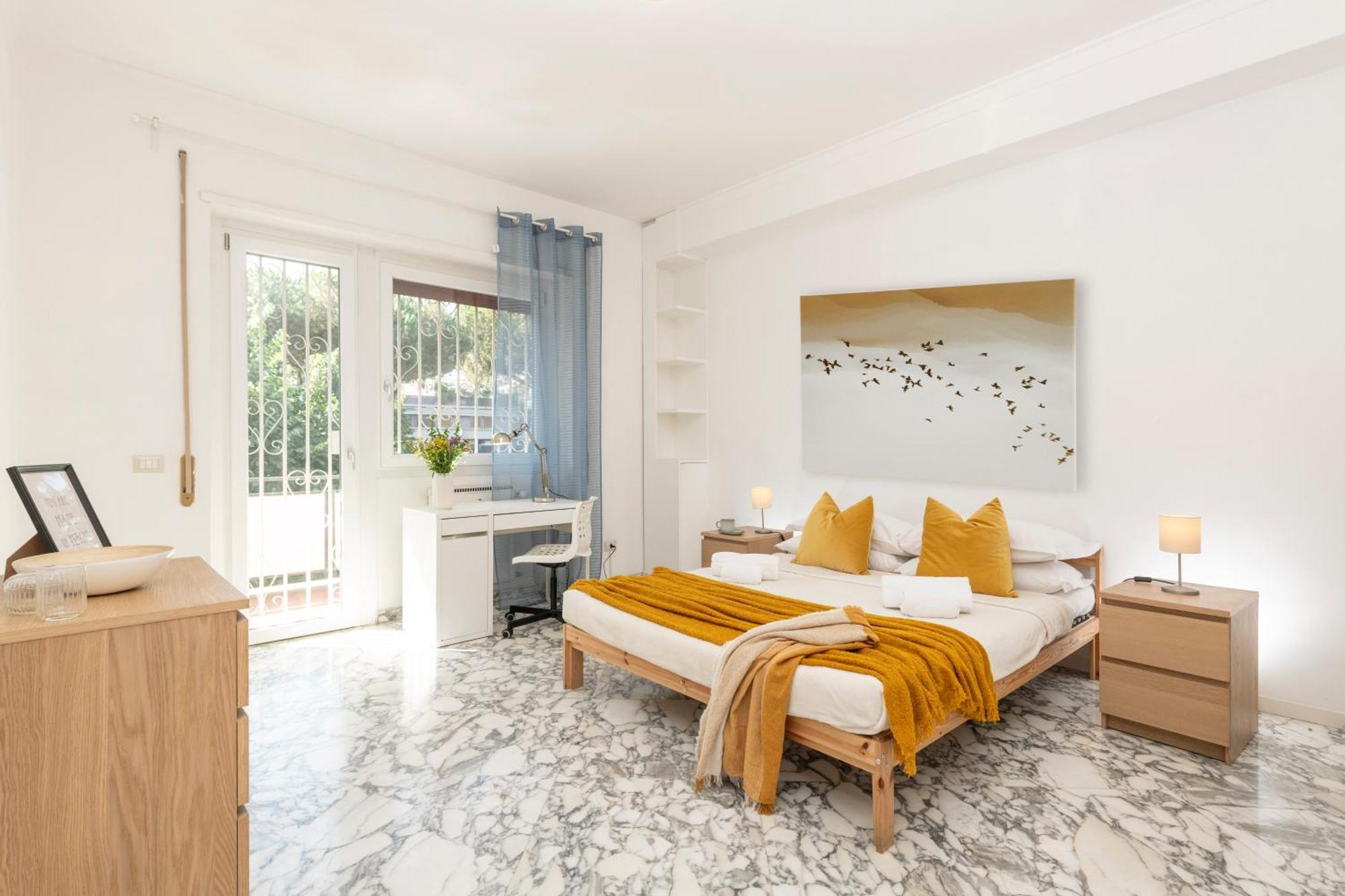 Spazioso Vicino Eur Apartamento