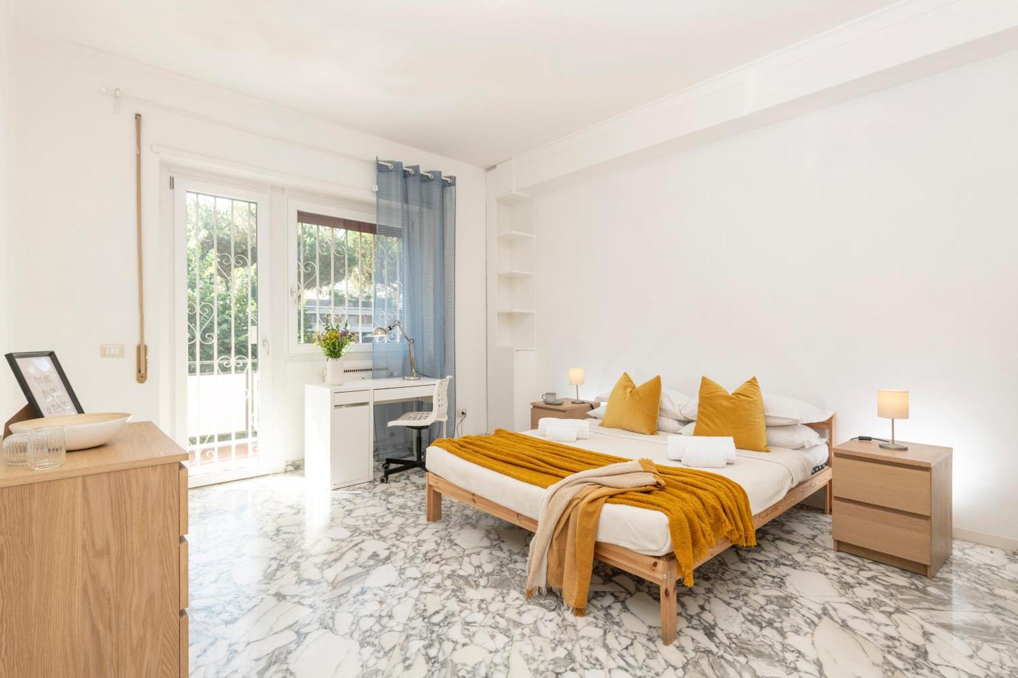 Spazioso Vicino Eur Apartamento Roma