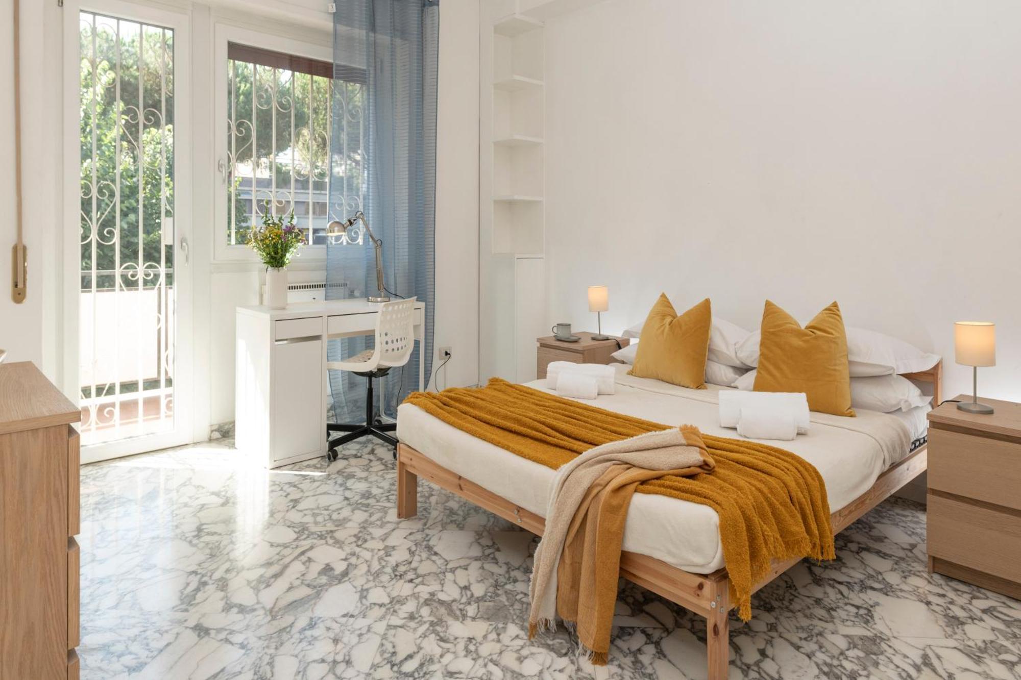 Apartamento Spazioso Vicino Eur Roma