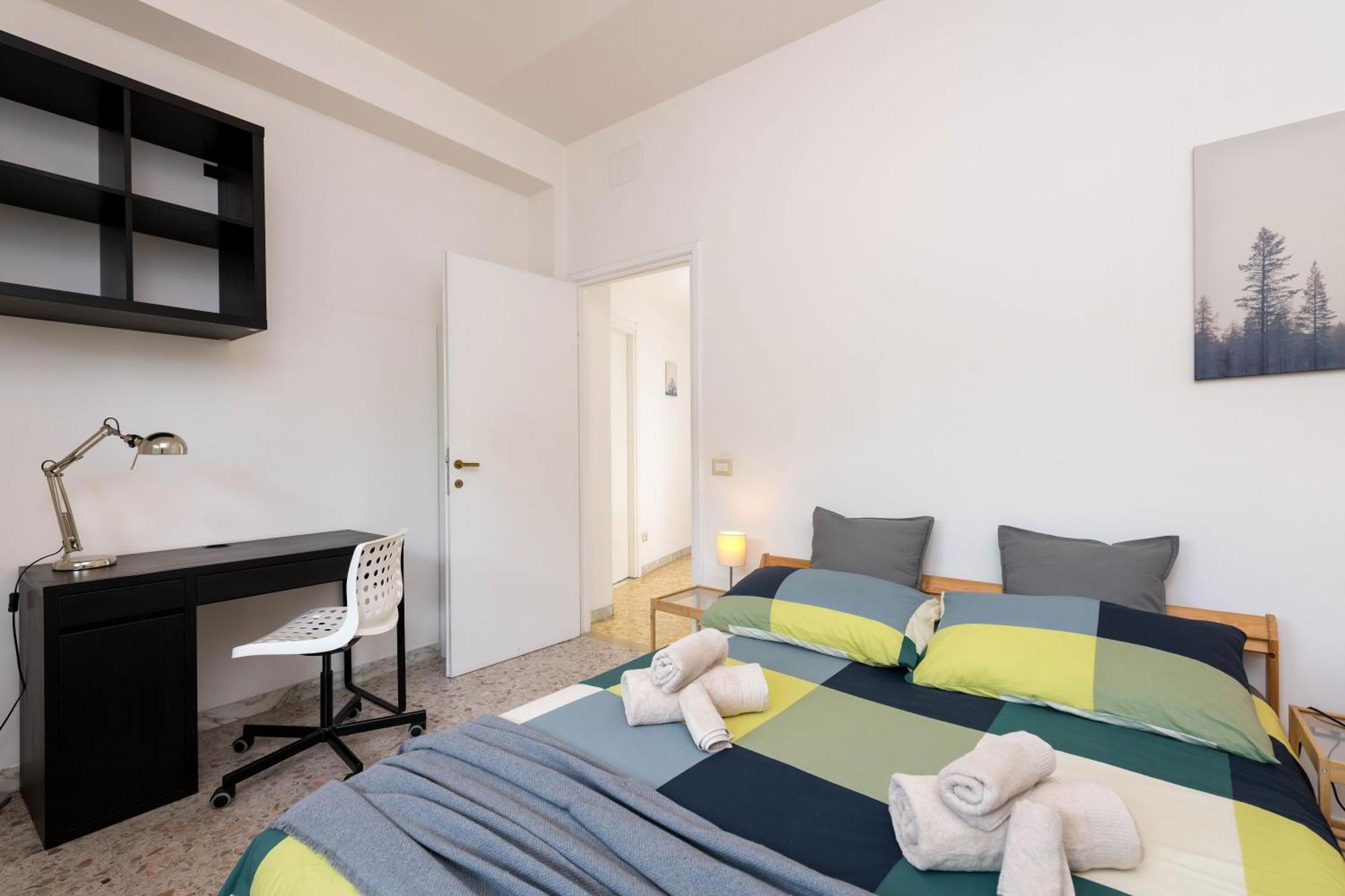 Apartamento Spazioso Vicino Eur Roma