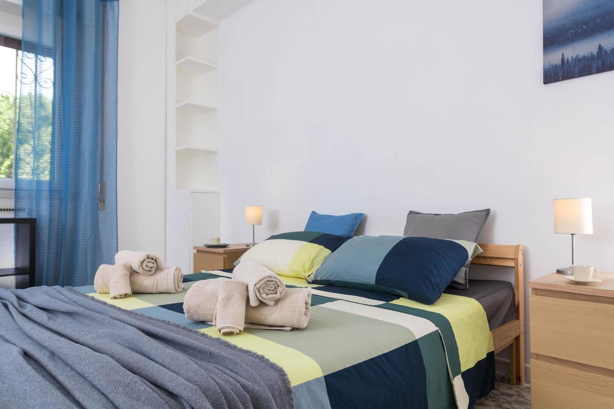 Spazioso Vicino Eur Apartamento Roma