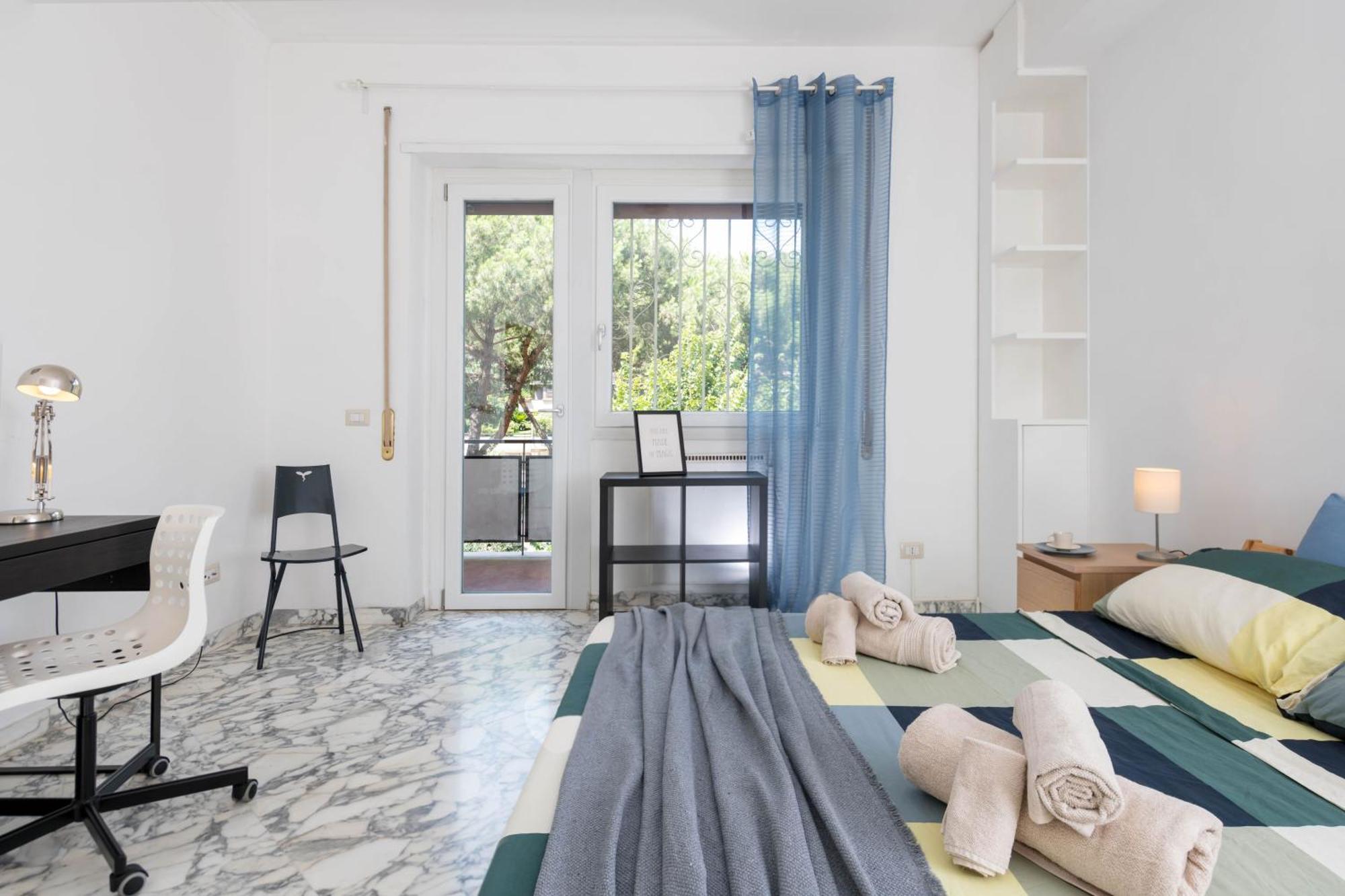 Apartamento Spazioso Vicino Eur Roma