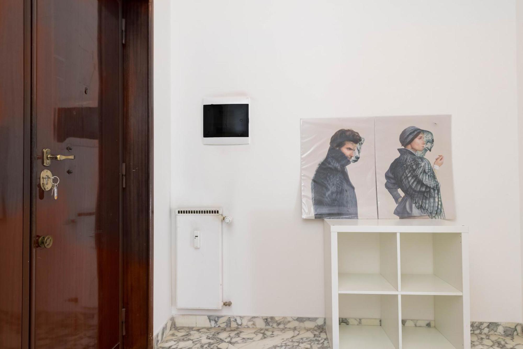 Apartamento Spazioso Vicino Eur *