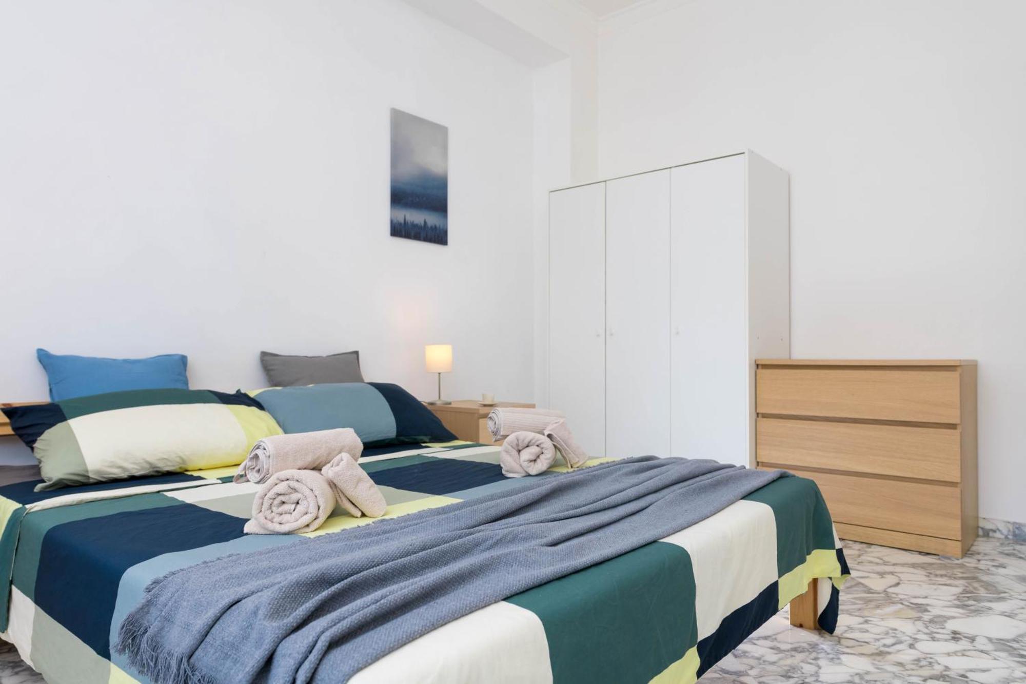Spazioso Vicino Eur Apartamento Roma
