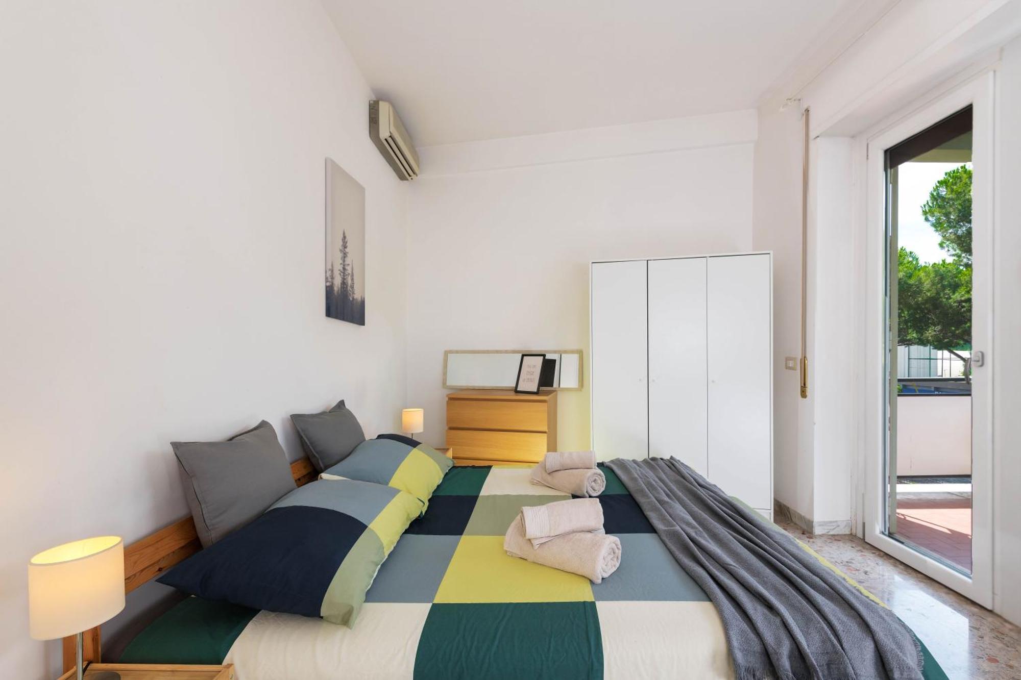 Apartamento Spazioso Vicino Eur Roma