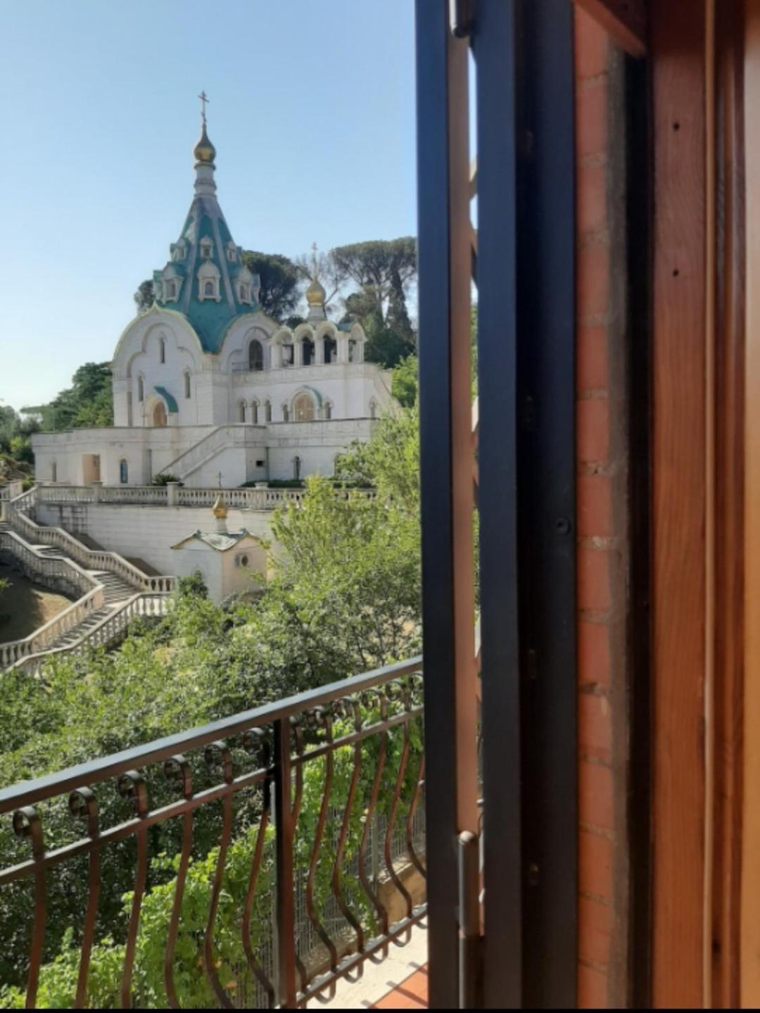 Loft Shabby Chic Con Vista Vicino Al Vaticano Appartamento *
