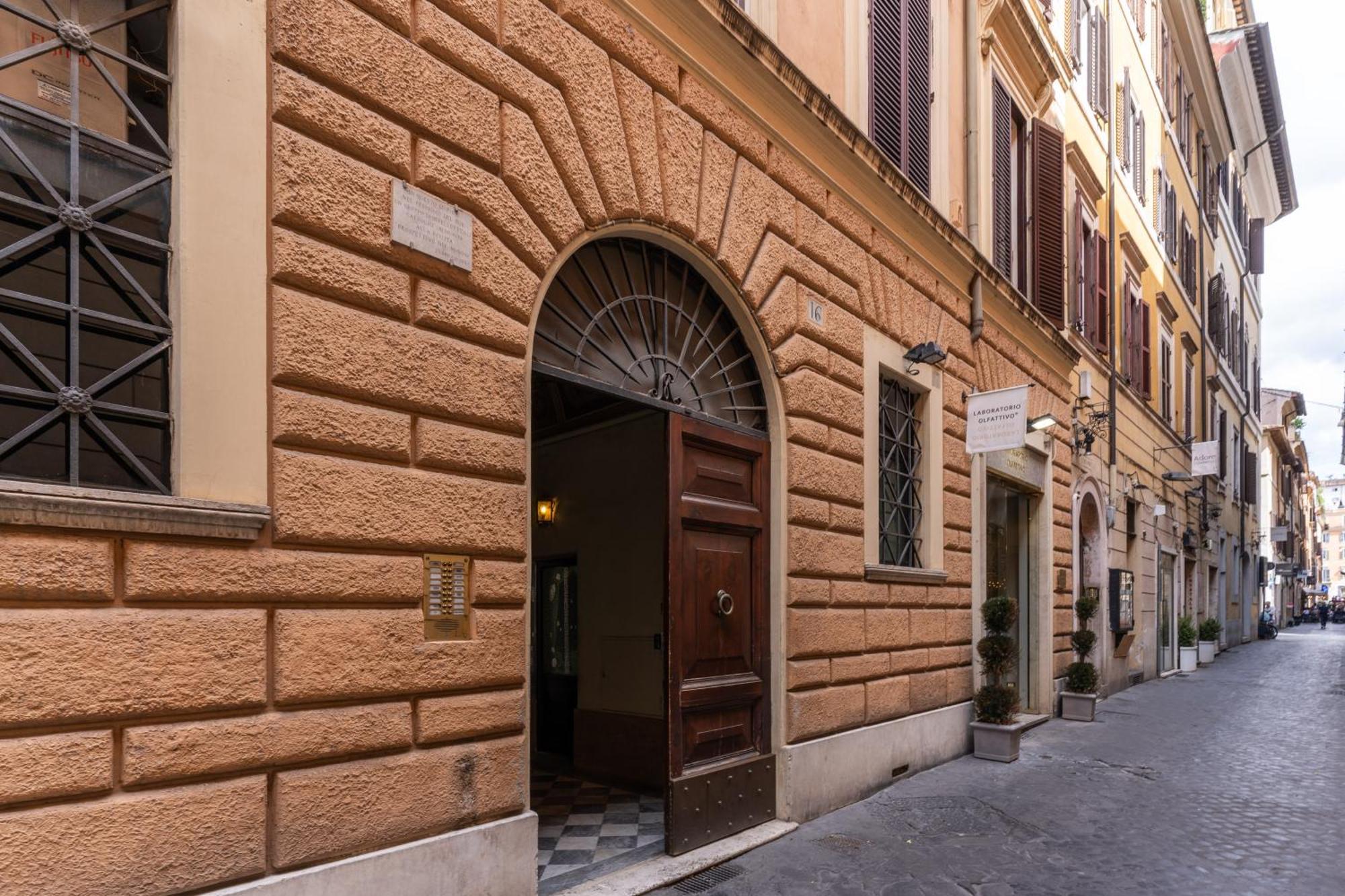 Twilight Terrace - Piazza Di Spagna Leilighet