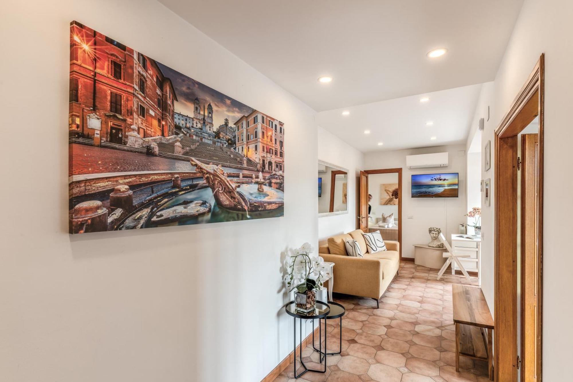 Leilighet Twilight Terrace - Piazza Di Spagna Roma