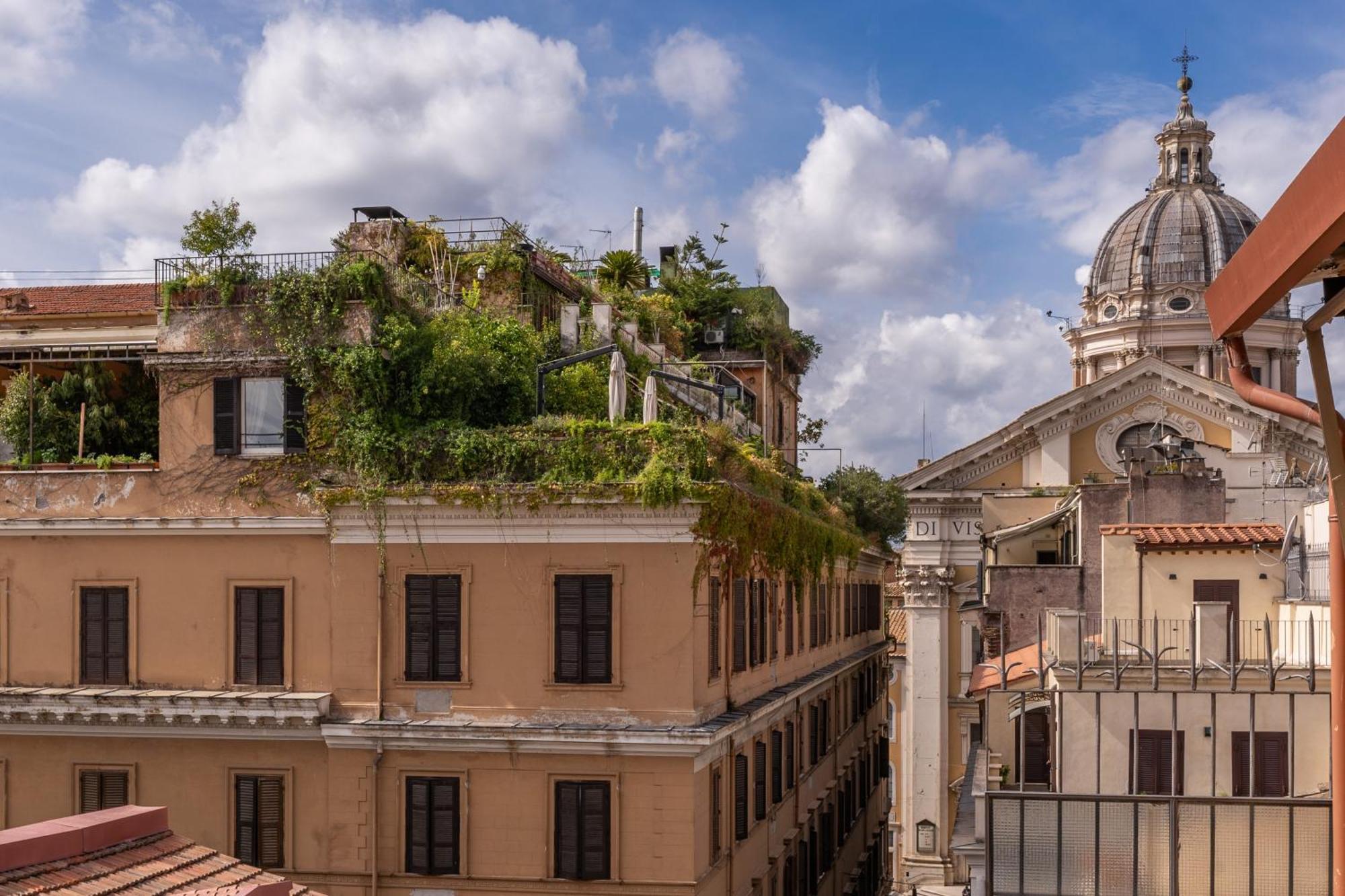 Twilight Terrace - Piazza Di Spagna Leilighet Roma