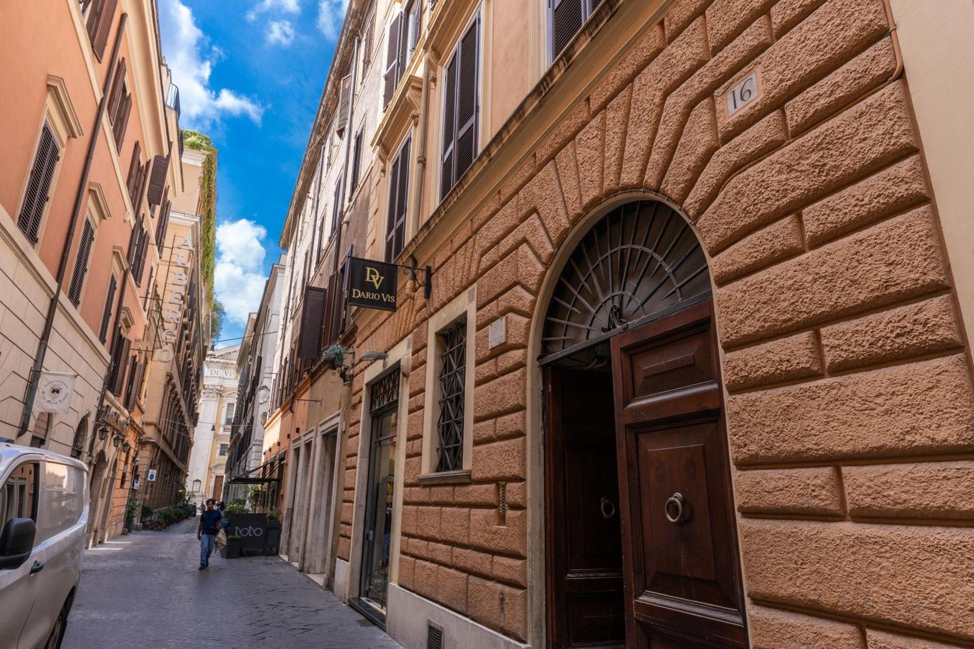 Leilighet Twilight Terrace - Piazza Di Spagna Roma