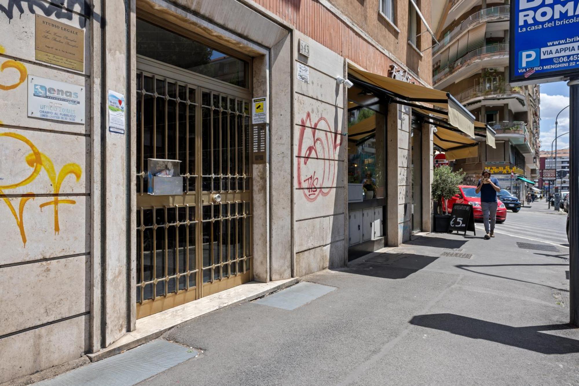 Apartamento 543 Appia Avenue - Metro A Roma