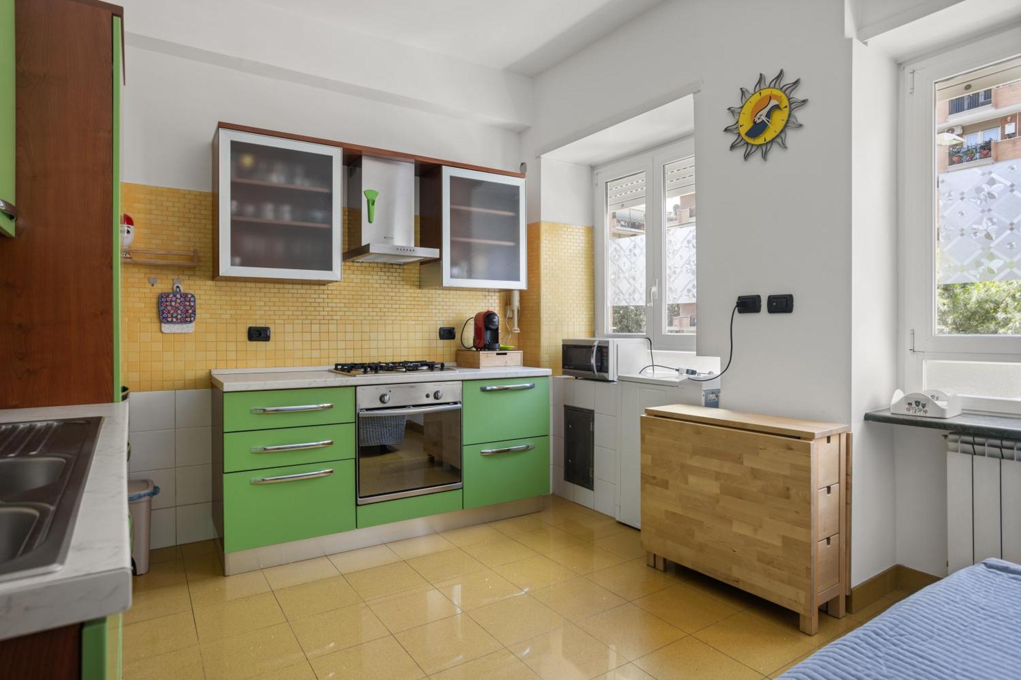543 Appia Avenue - Metro A Apartamento