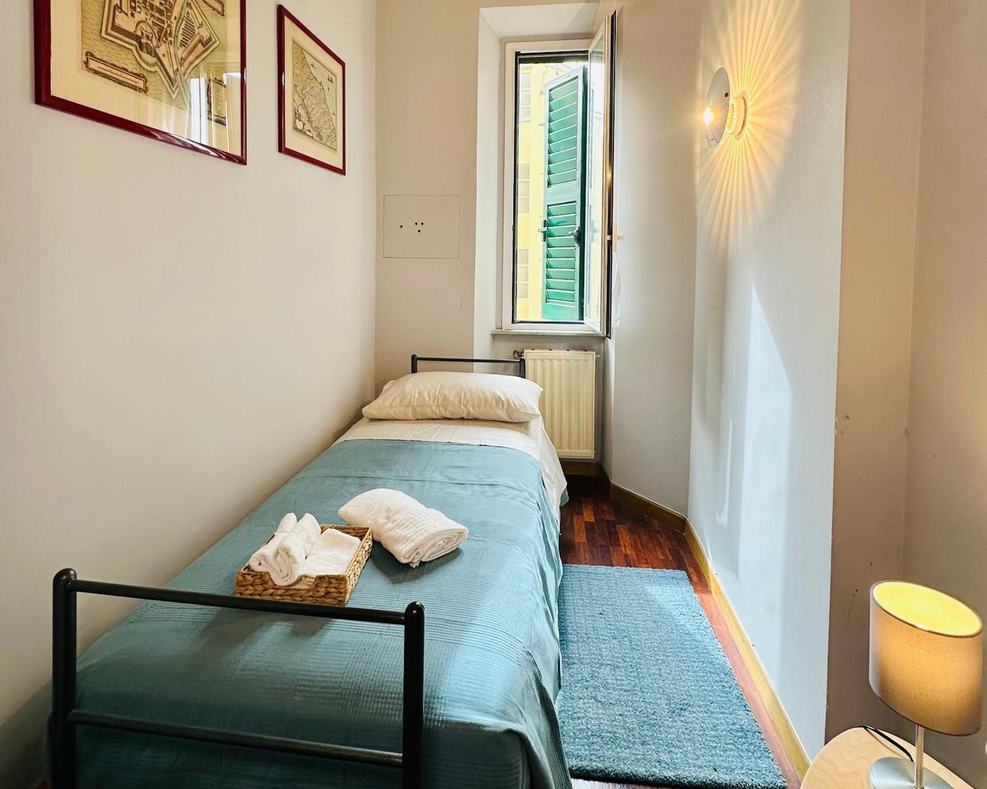 La Casa Di Bubi - 3 Minuti A Piedi Metro Libia Apartment