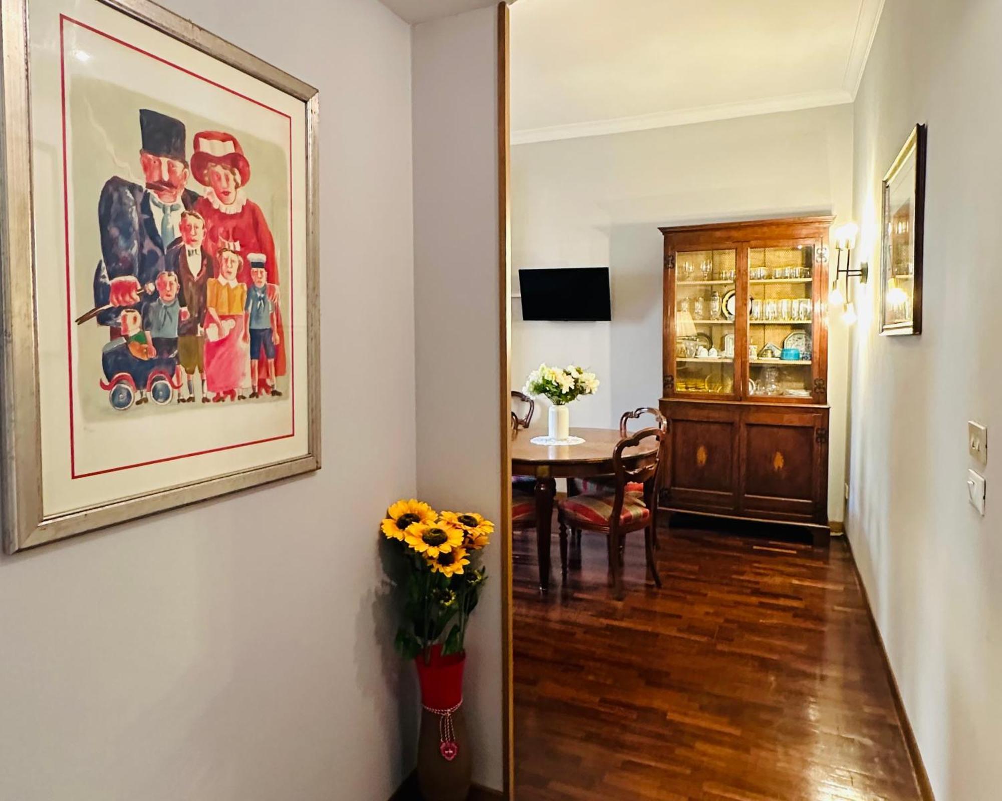 Apartment La Casa Di Bubi - 3 Minuti A Piedi Metro Libia *