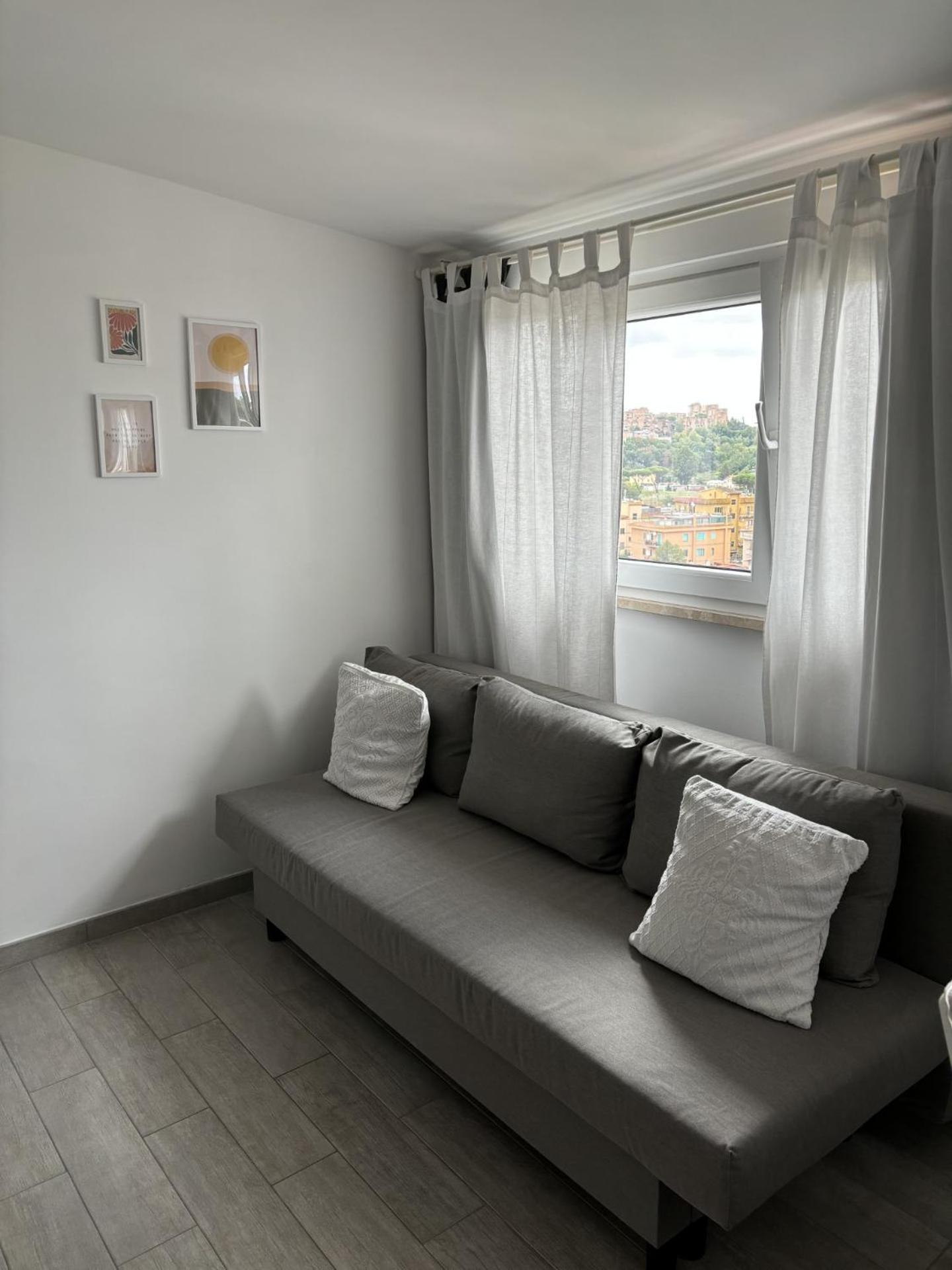 Apartamento Veio Terrace Roma
