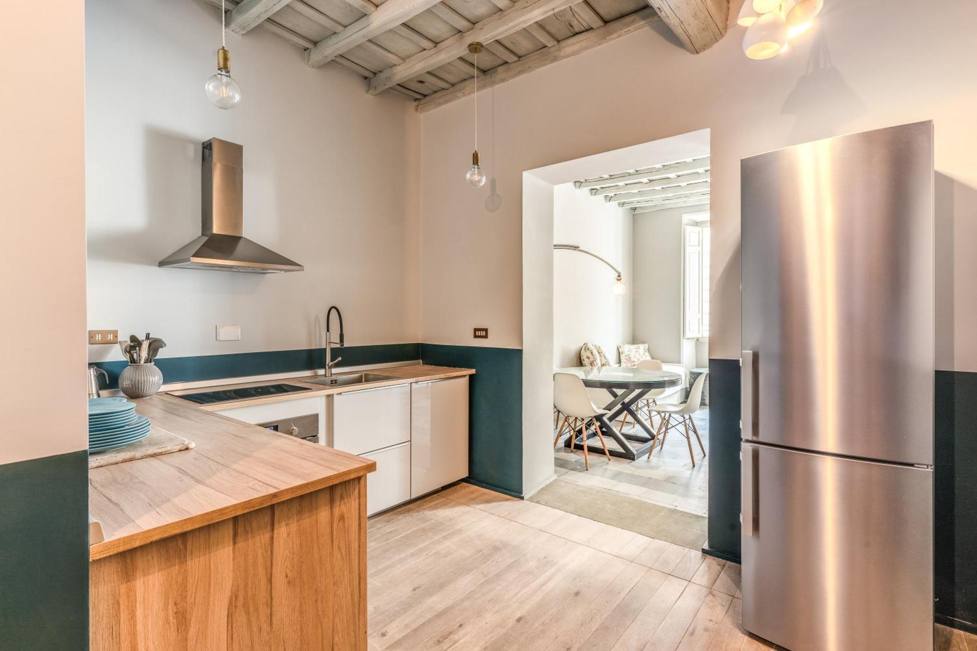Stylish Flat Near Colosseum Leilighet *