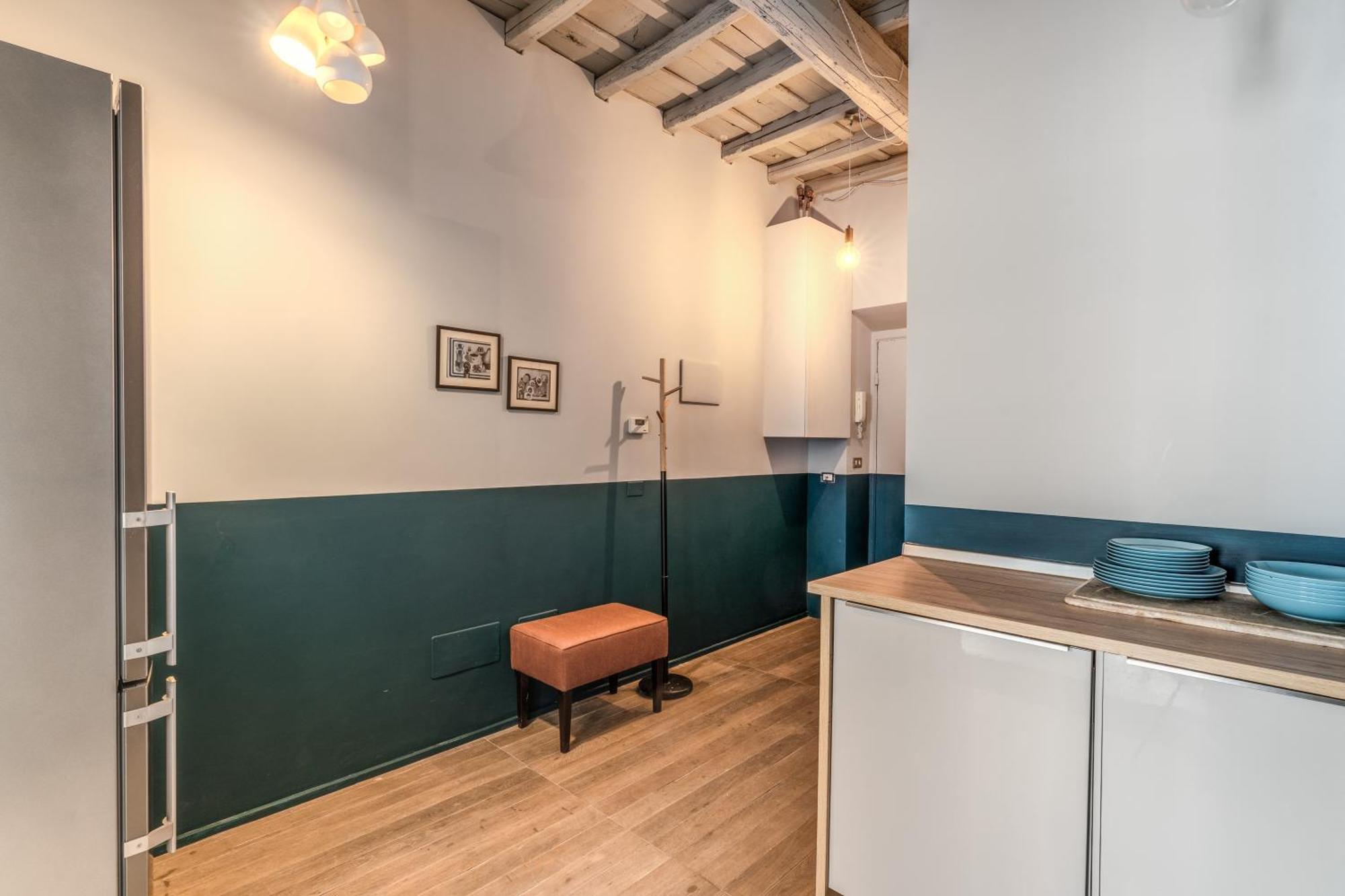 Leilighet Stylish Flat Near Colosseum