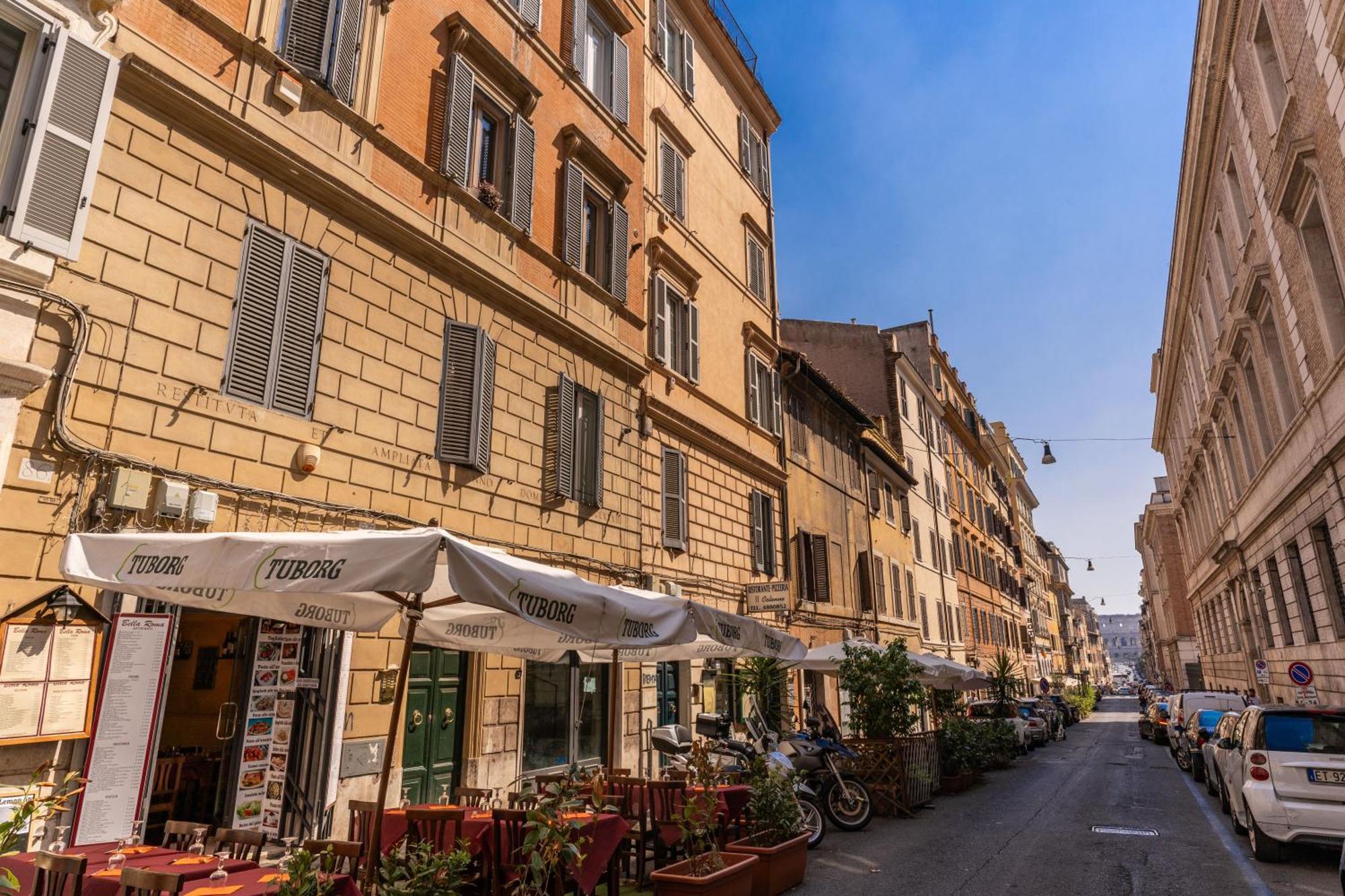 Stylish Flat Near Colosseum Leilighet *