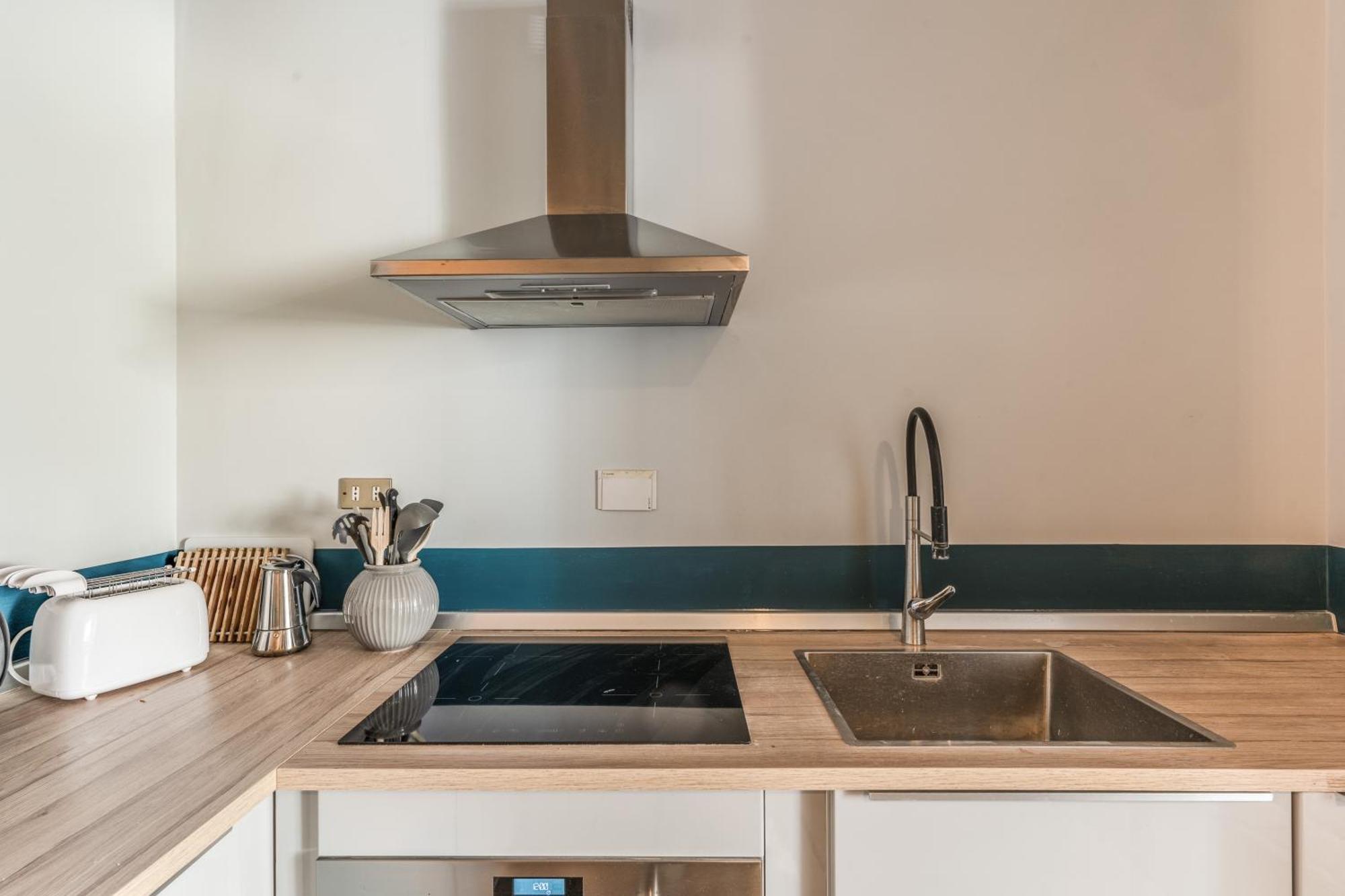 Stylish Flat Near Colosseum Leilighet *