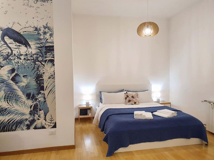 Apartamento Blu Flamingo, Eleganza E Comfort A Trastevere *