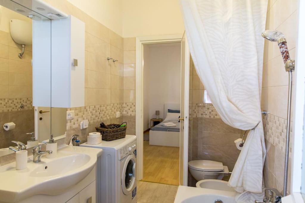 Blu Flamingo, Eleganza E Comfort A Trastevere Apartamento