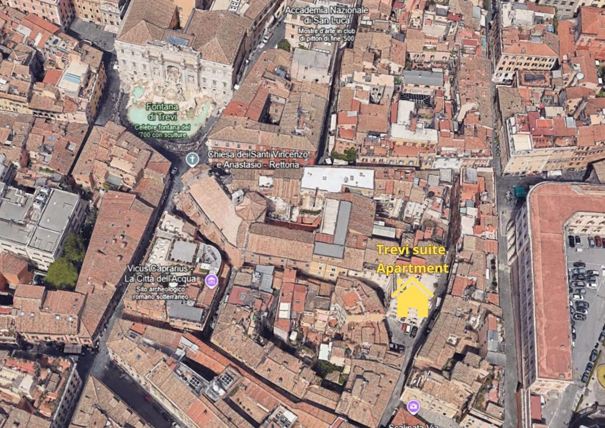 Appartamento Elegantis Trevi - Just 50m From Trevi Fountain
