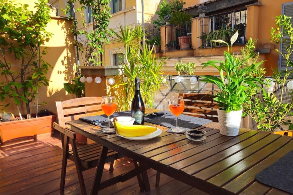 Cozy Modern With Terrace - Pantheon *