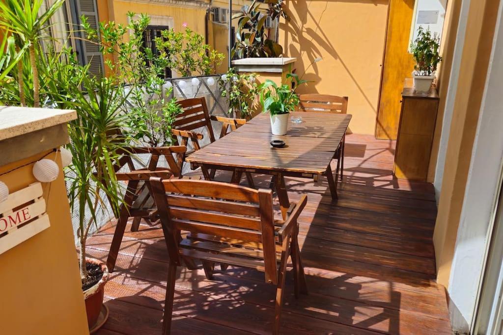 Cozy Modern With Terrace - Pantheon