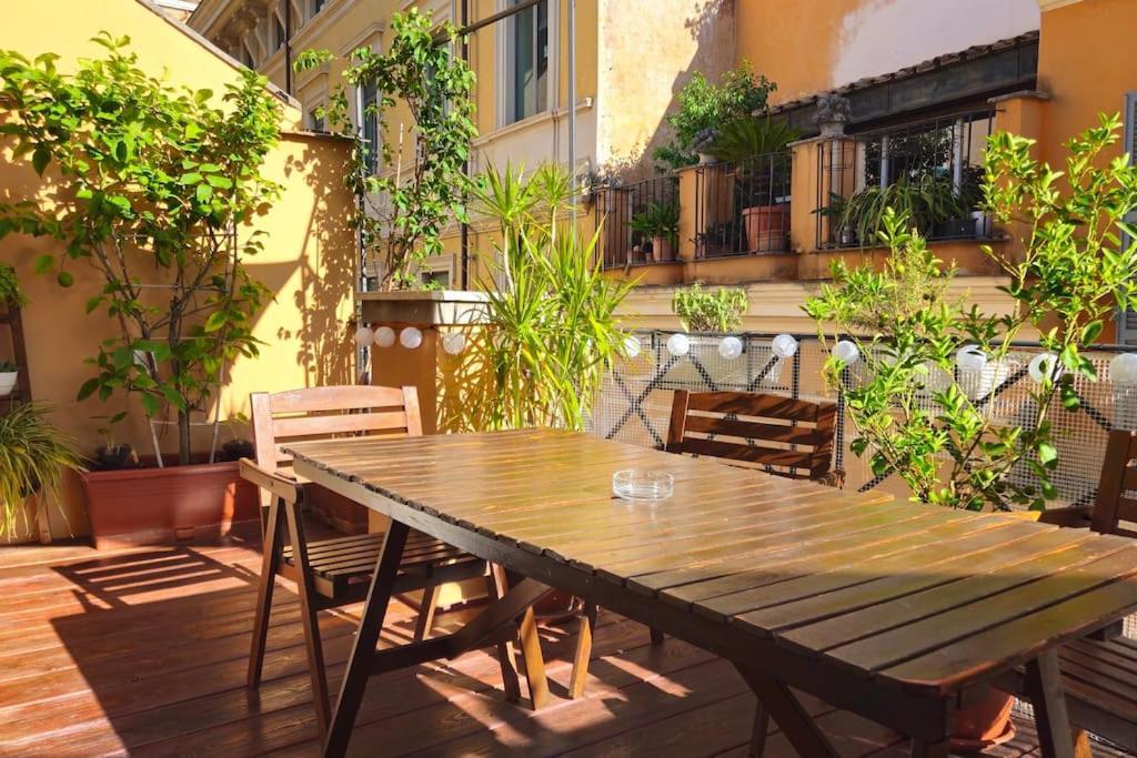 Cozy Modern With Terrace - Pantheon Appartamento Roma