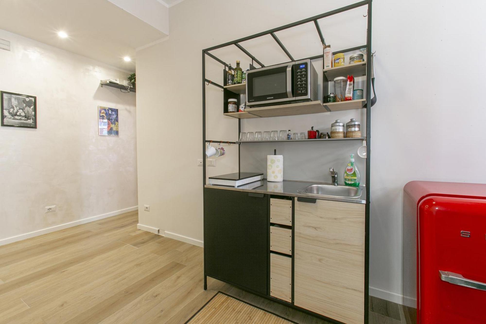 Apartamento Moderno Vicino La Metropolitana A Cornelia Roma