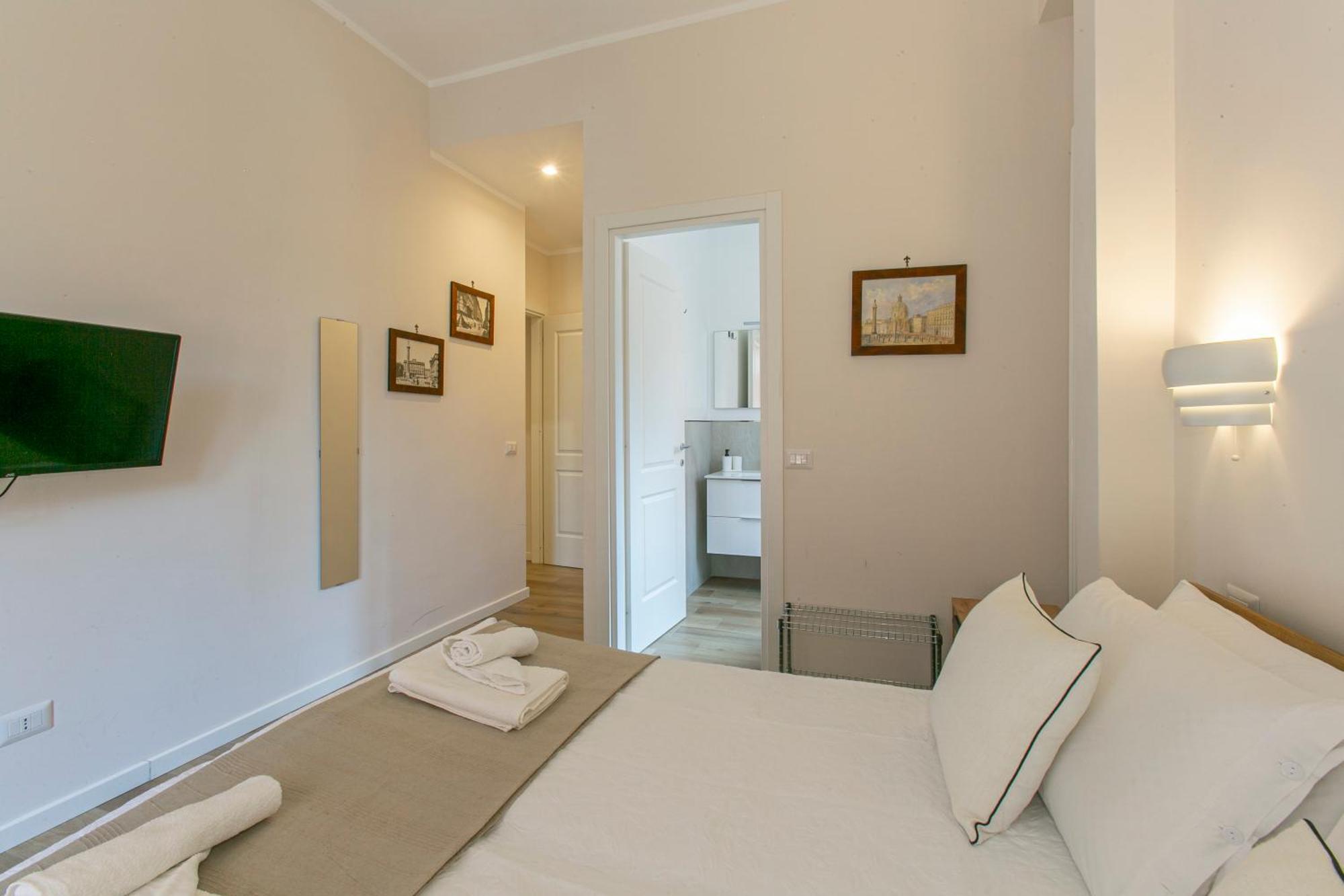 Apartamento Moderno Vicino La Metropolitana A Cornelia