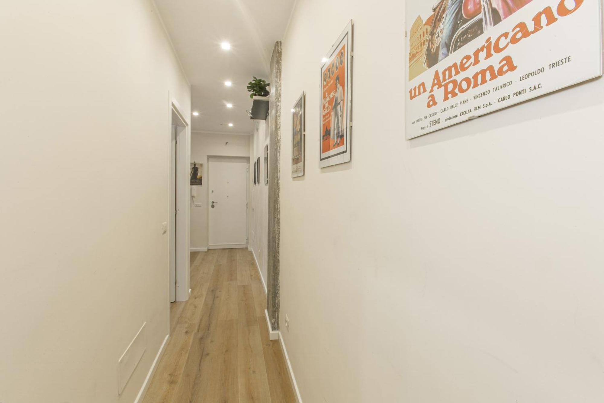 Apartamento Moderno Vicino La Metropolitana A Cornelia Roma