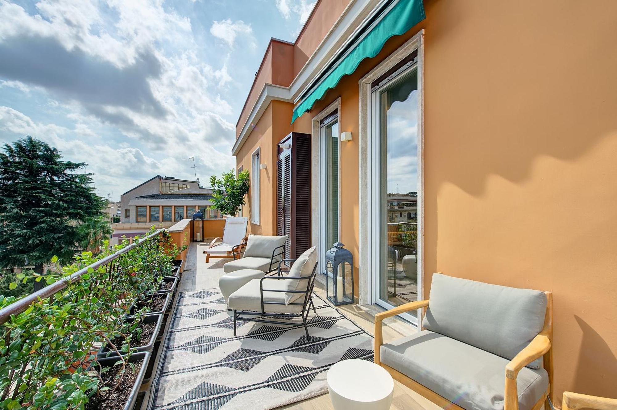 Apartment Tevere Rooftop