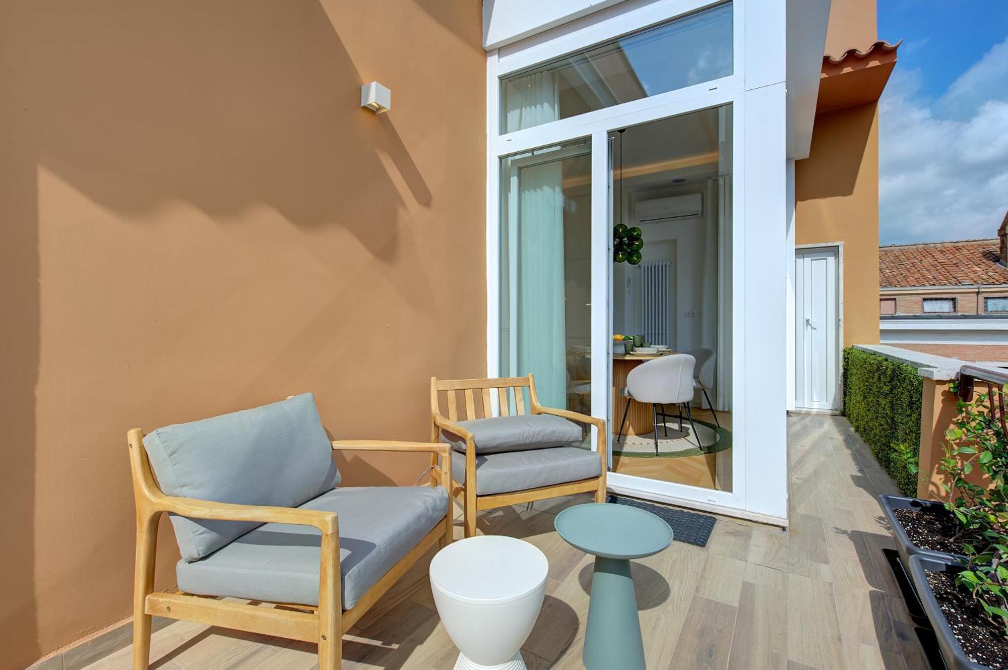 Apartment Tevere Rooftop *