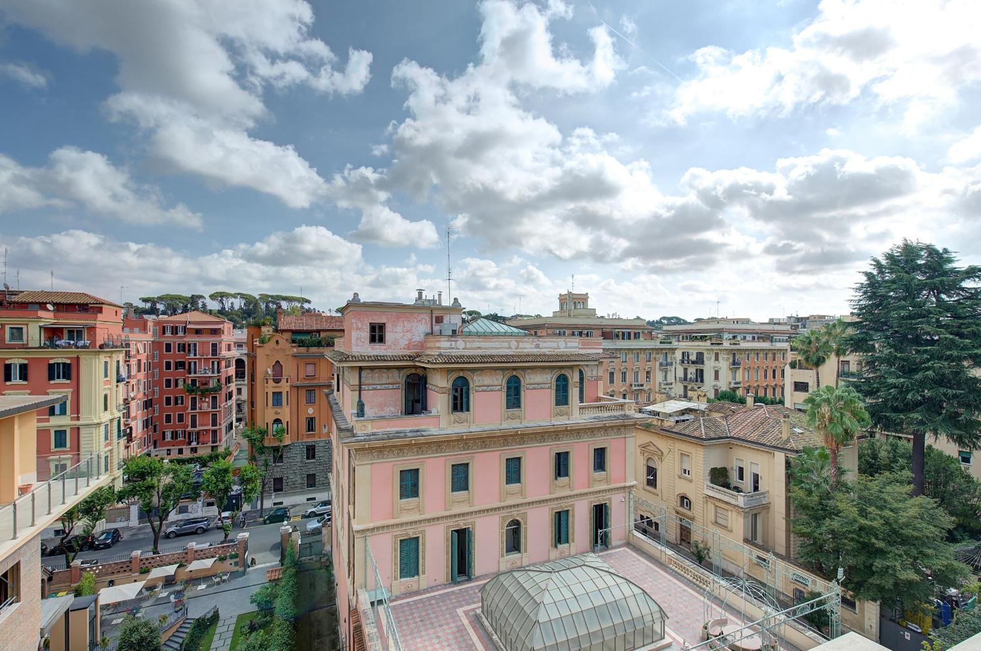 Tevere Rooftop Apartment *