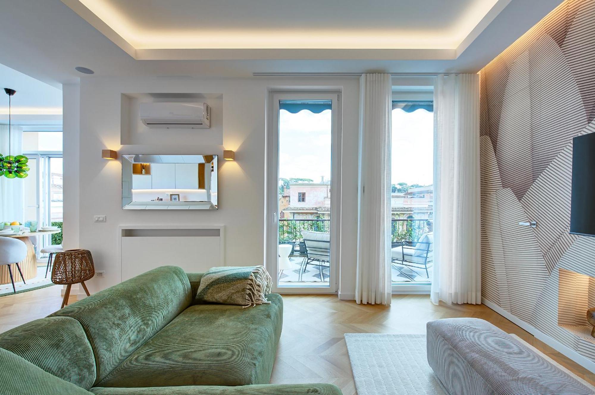 Tevere Rooftop Apartment